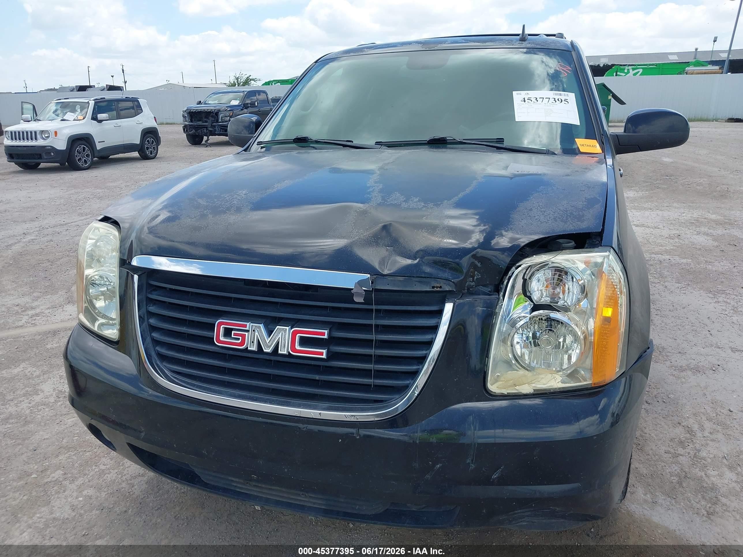 2009 Gmc Yukon Xl Slt W/4sb Black vin: 1GKFC36019J121982