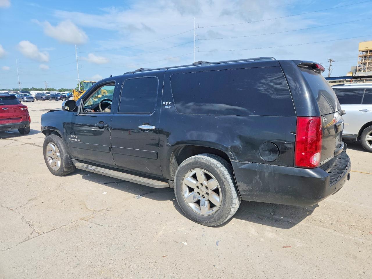2009 Gmc Yukon Xl C1500 Slt Black vin: 1GKFC36069R300357