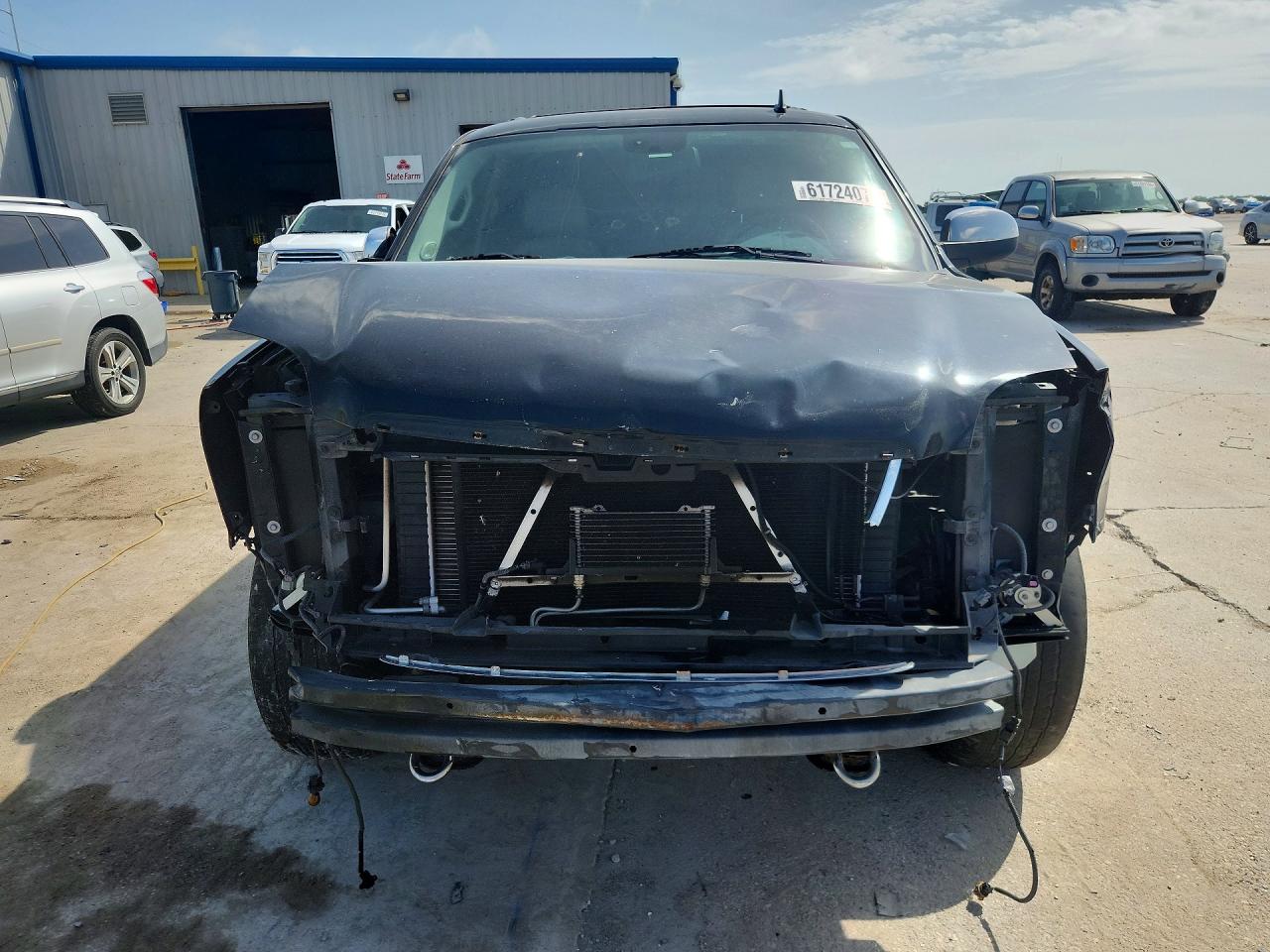 2009 Gmc Yukon Xl C1500 Slt Black vin: 1GKFC36069R300357