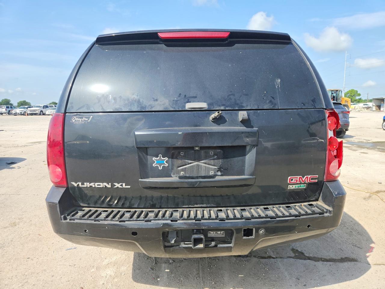 2009 Gmc Yukon Xl C1500 Slt Black vin: 1GKFC36069R300357
