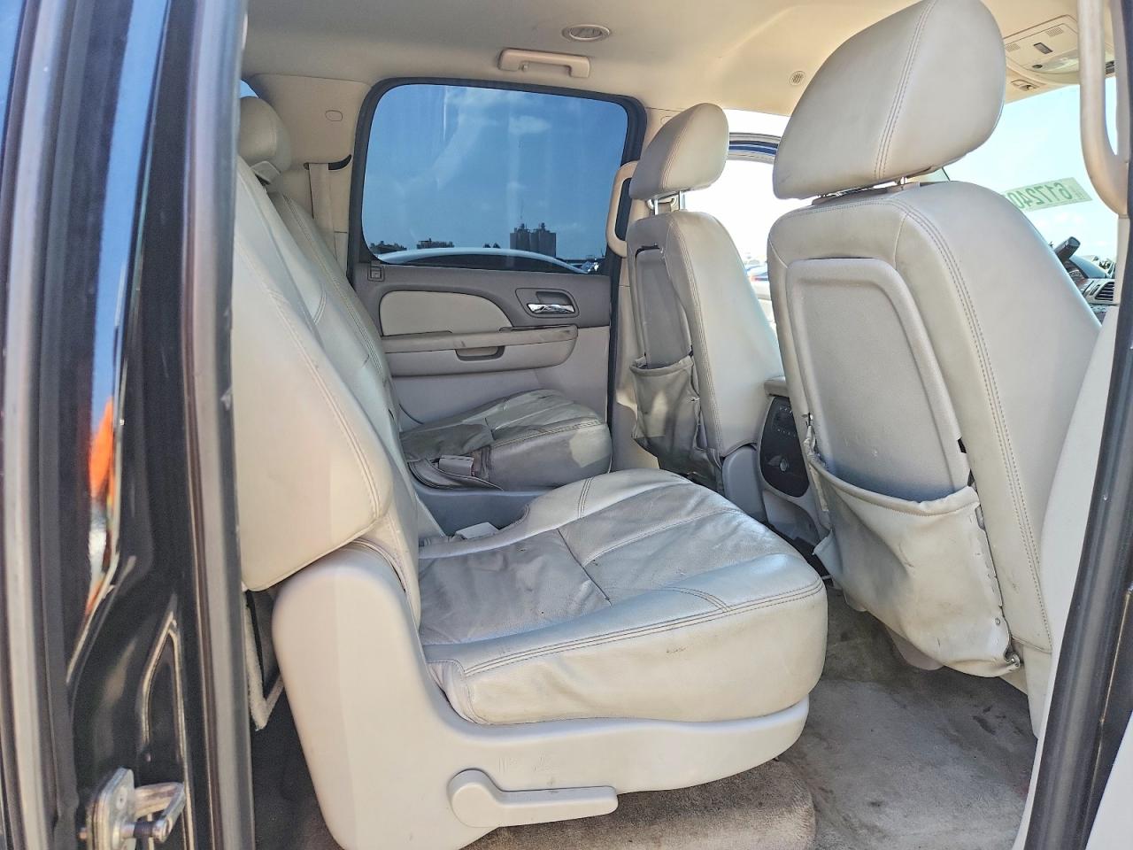 2009 Gmc Yukon Xl C1500 Slt Black vin: 1GKFC36069R300357