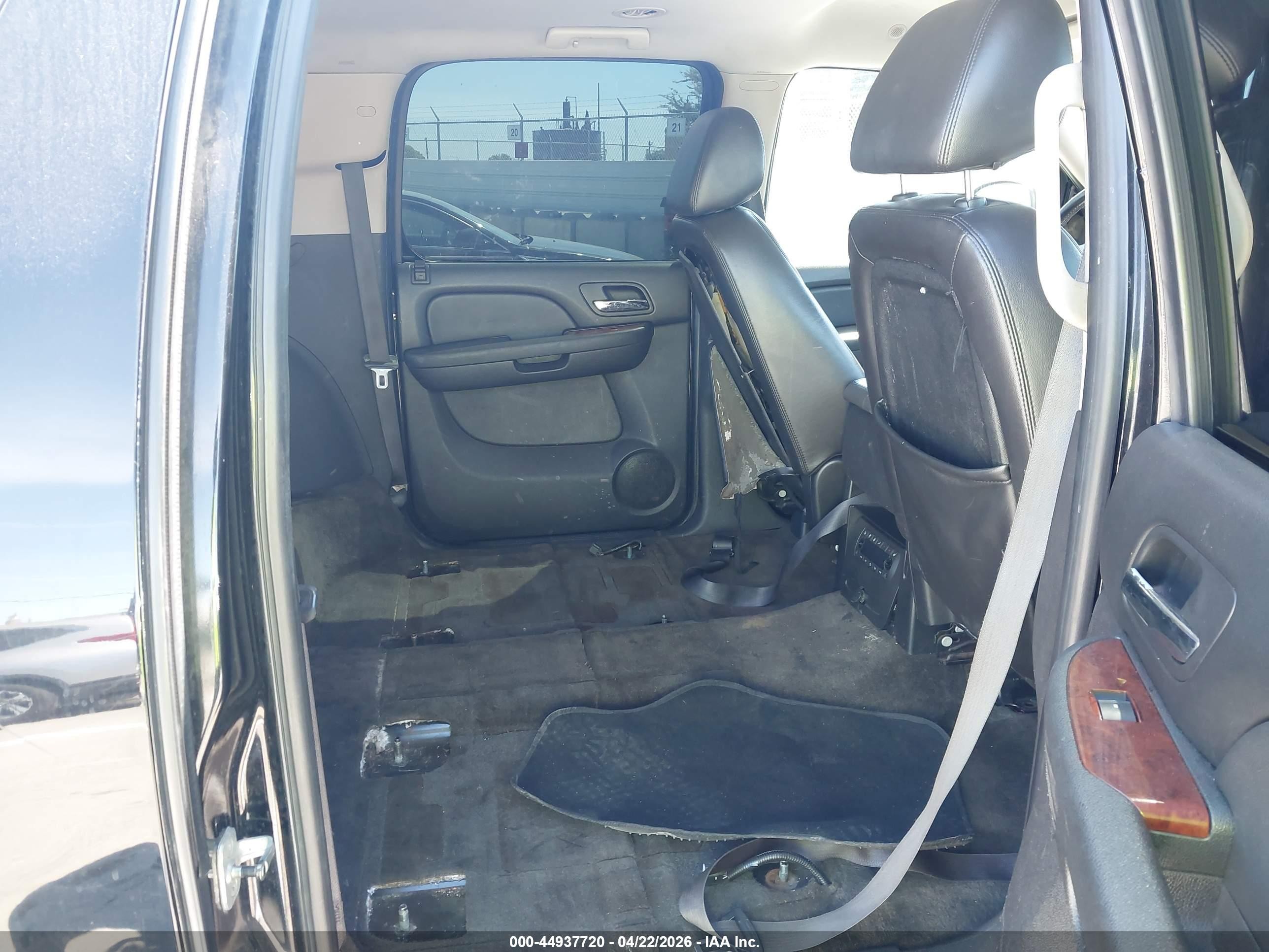 2009 Gmc Yukon Xl 1500 Slt2 Black vin: 1GKFC36J19R216942