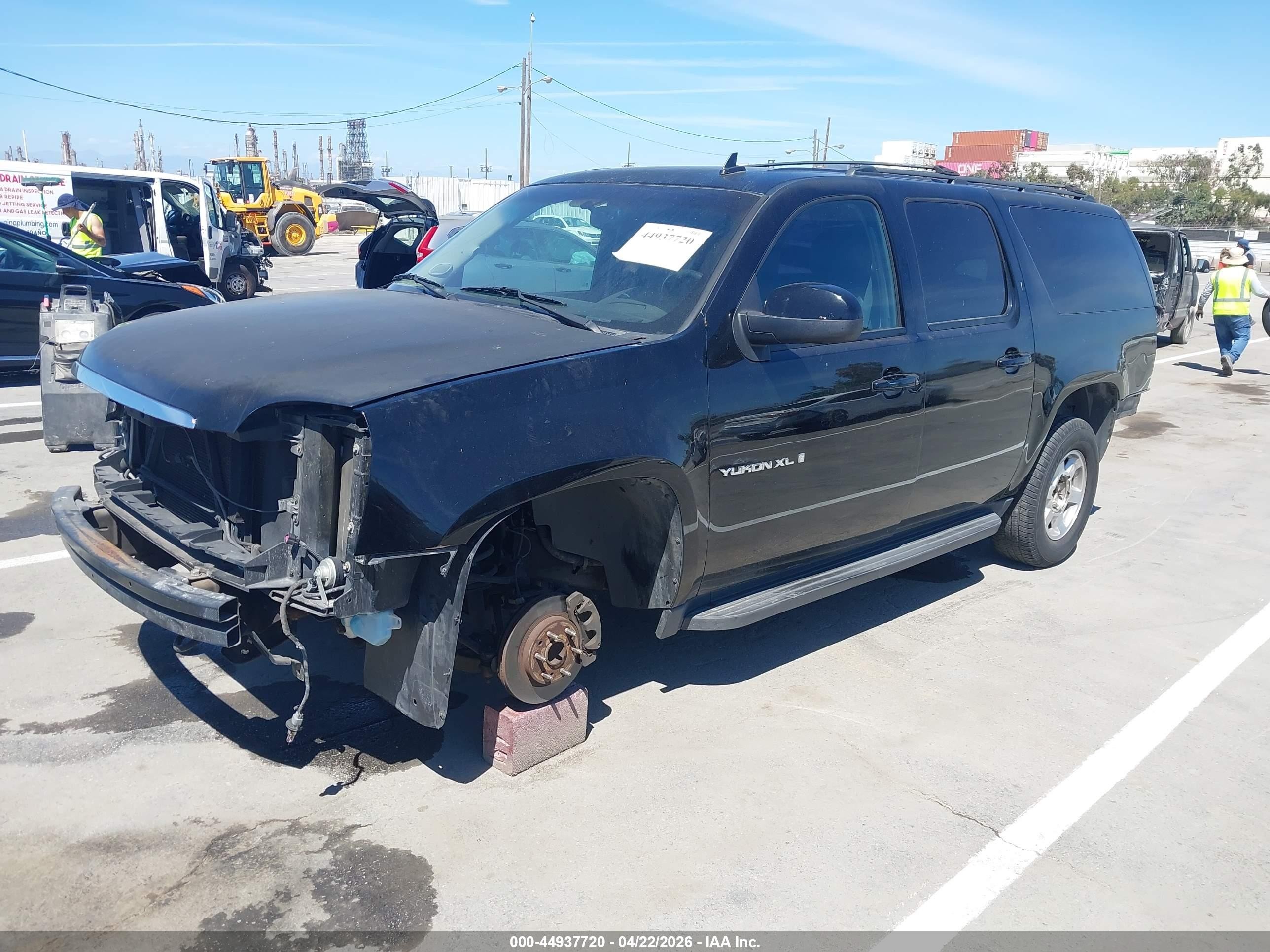 2009 Gmc Yukon Xl 1500 Slt2 Black vin: 1GKFC36J19R216942
