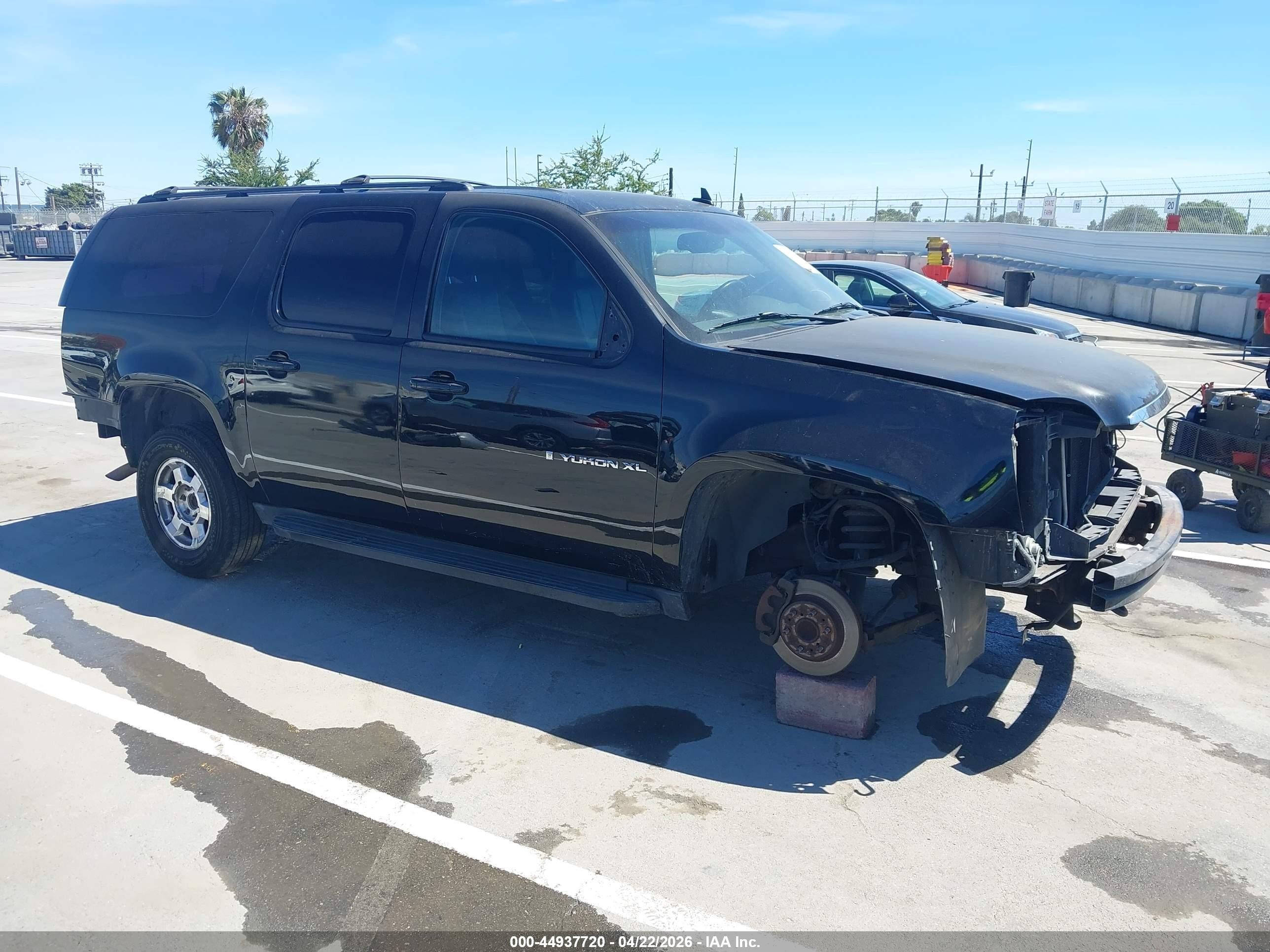2009 Gmc Yukon Xl 1500 Slt2 Black vin: 1GKFC36J19R216942