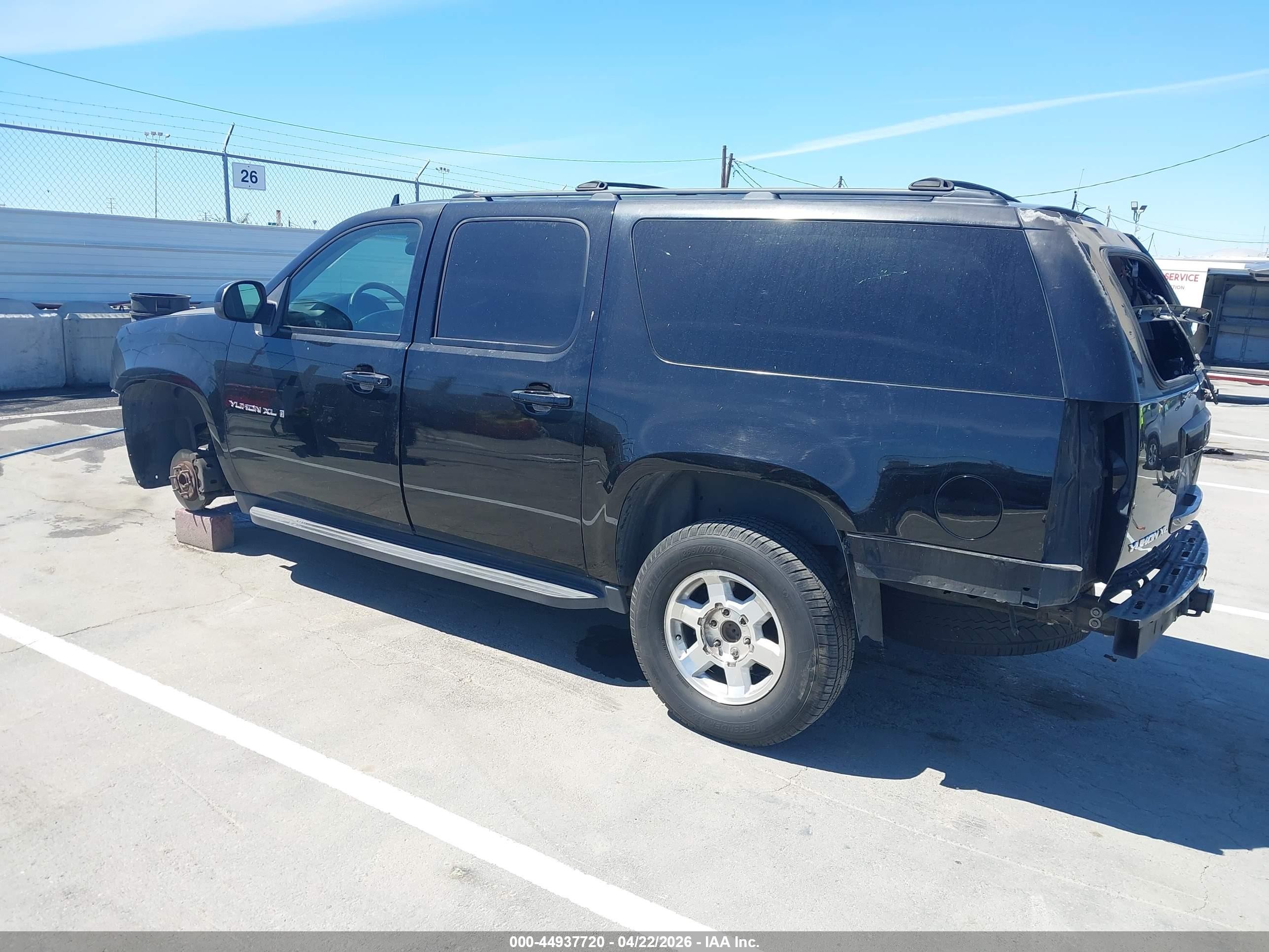 2009 Gmc Yukon Xl 1500 Slt2 Black vin: 1GKFC36J19R216942