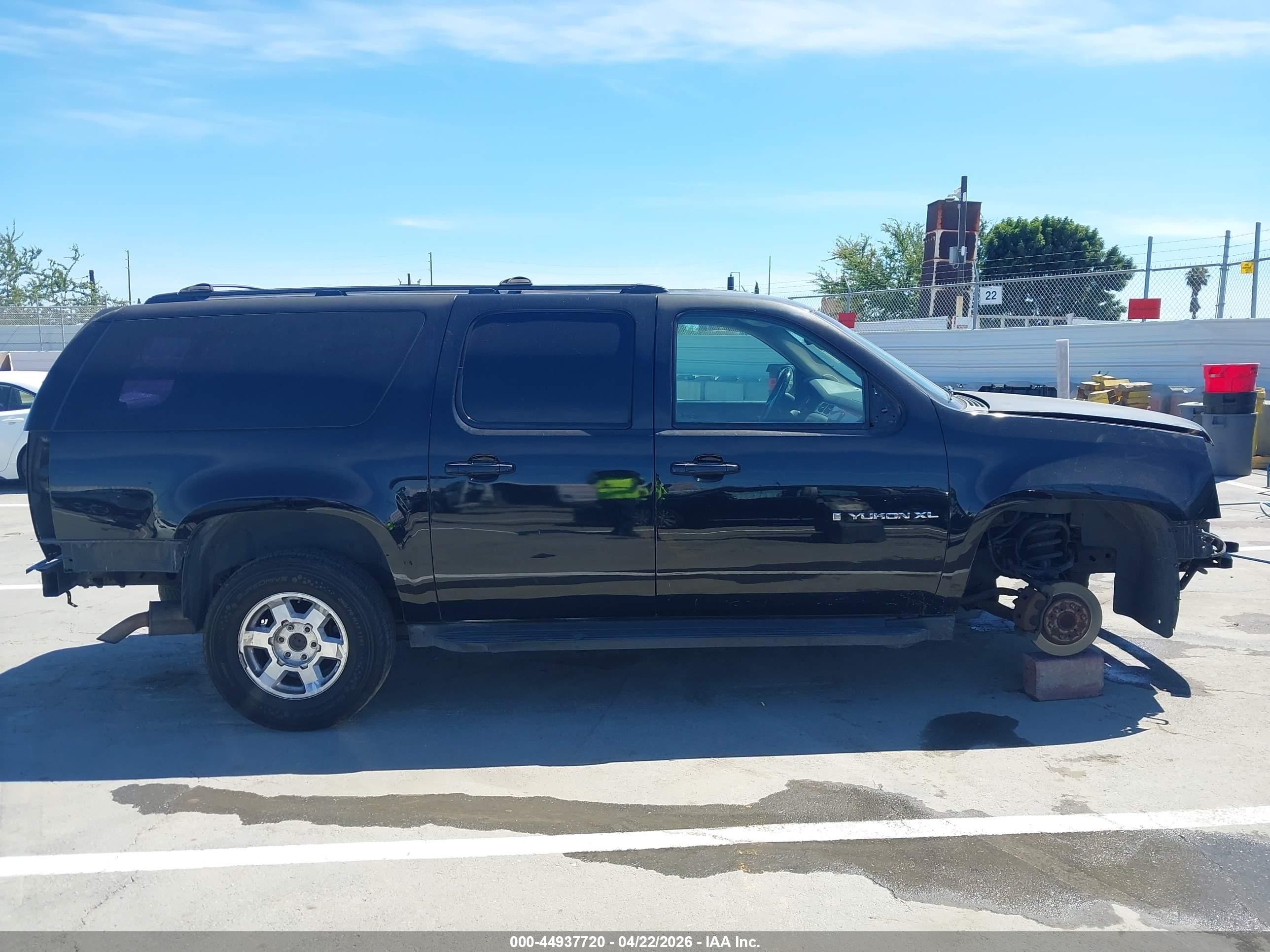 2009 Gmc Yukon Xl 1500 Slt2 Black vin: 1GKFC36J19R216942