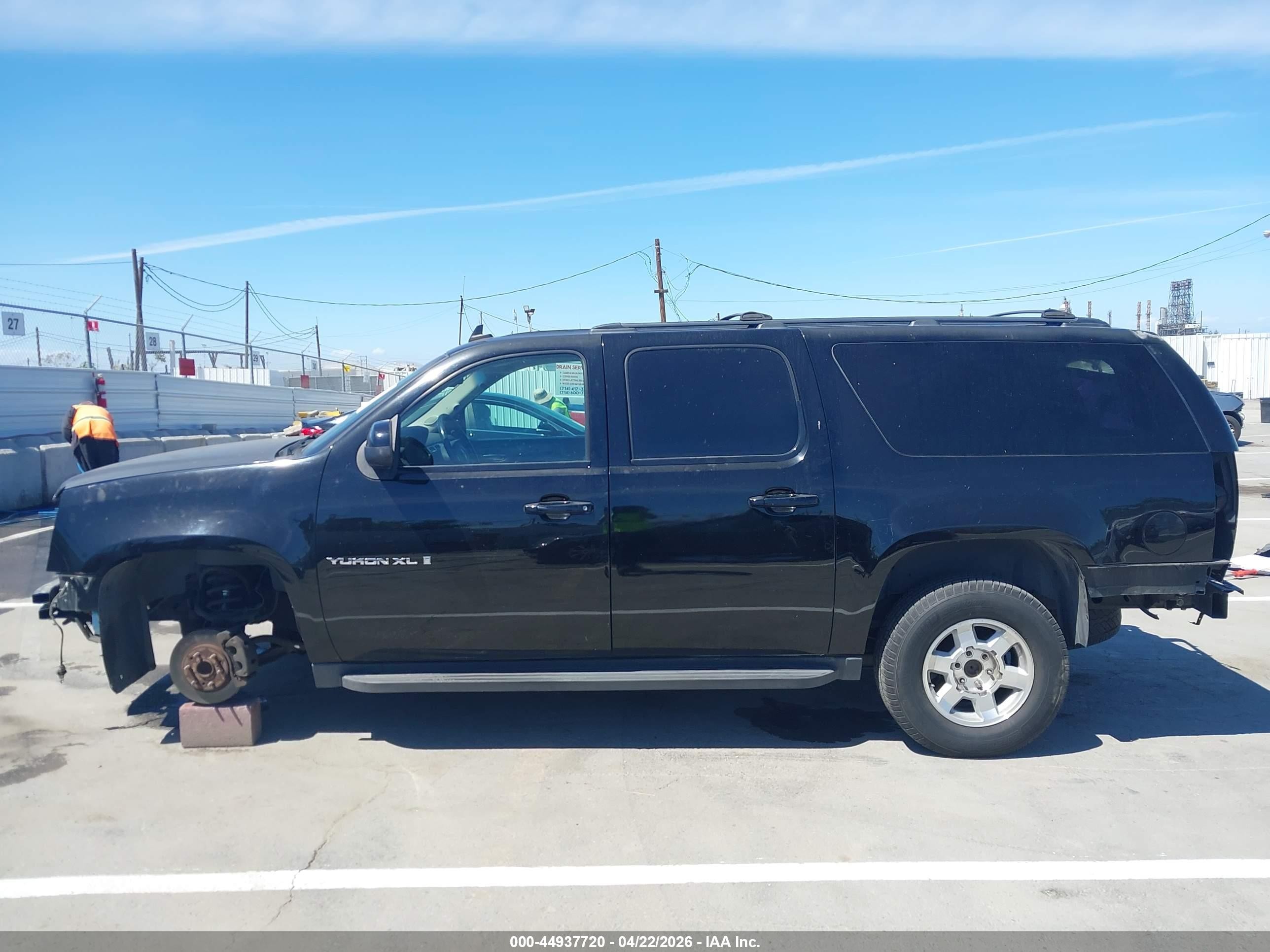 2009 Gmc Yukon Xl 1500 Slt2 Black vin: 1GKFC36J19R216942