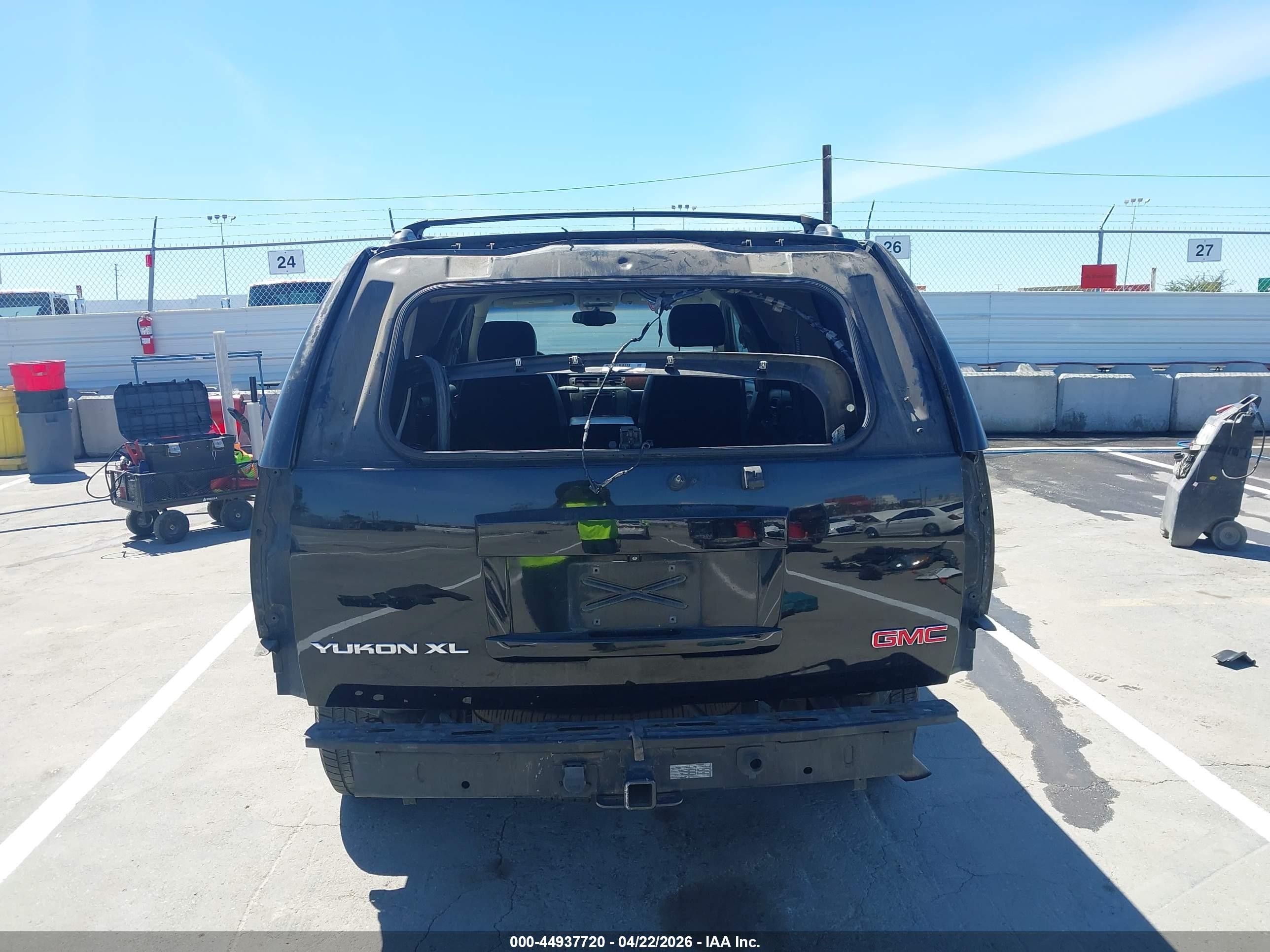2009 Gmc Yukon Xl 1500 Slt2 Black vin: 1GKFC36J19R216942