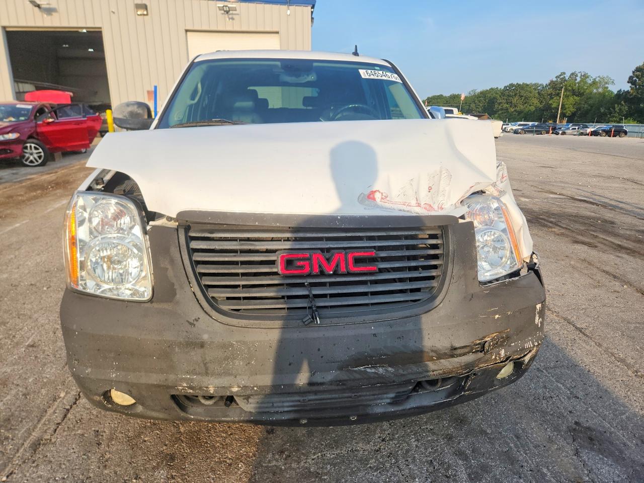 2009 Gmc Yukon Xl C1500 Slt White vin: 1GKFC36J49R217762