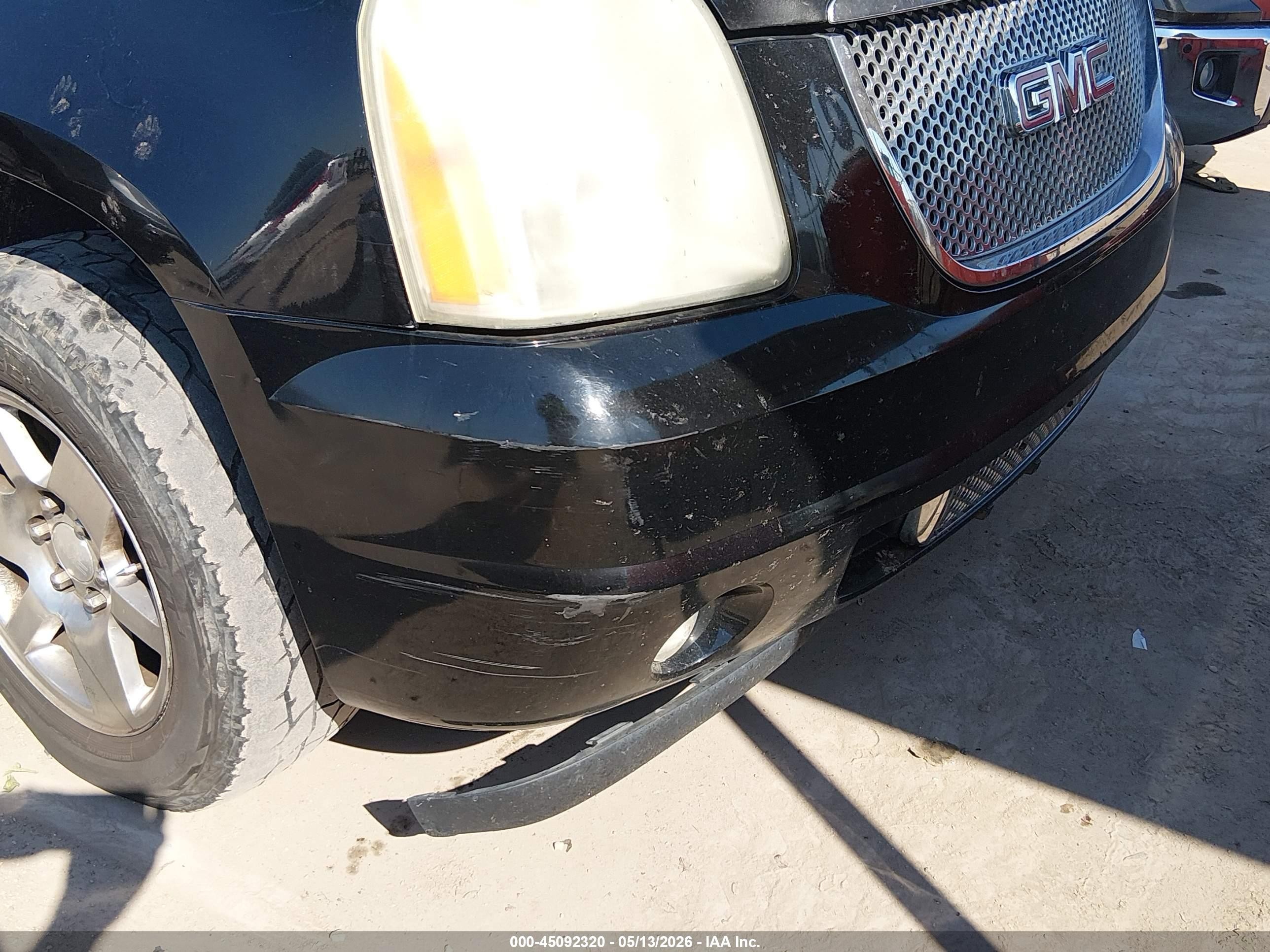 2008 Gmc Yukon Xl 1500 Denali Black vin: 1GKFC66868J168706