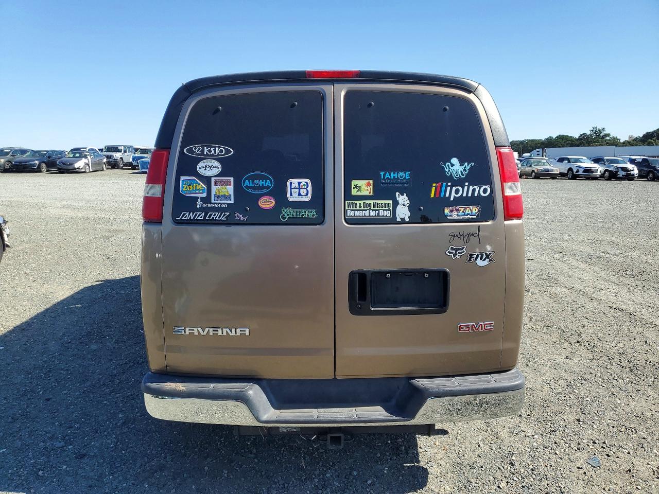 2004 Gmc Savana G1500 Желто-коричневый vin: 1GKFG15T041140679