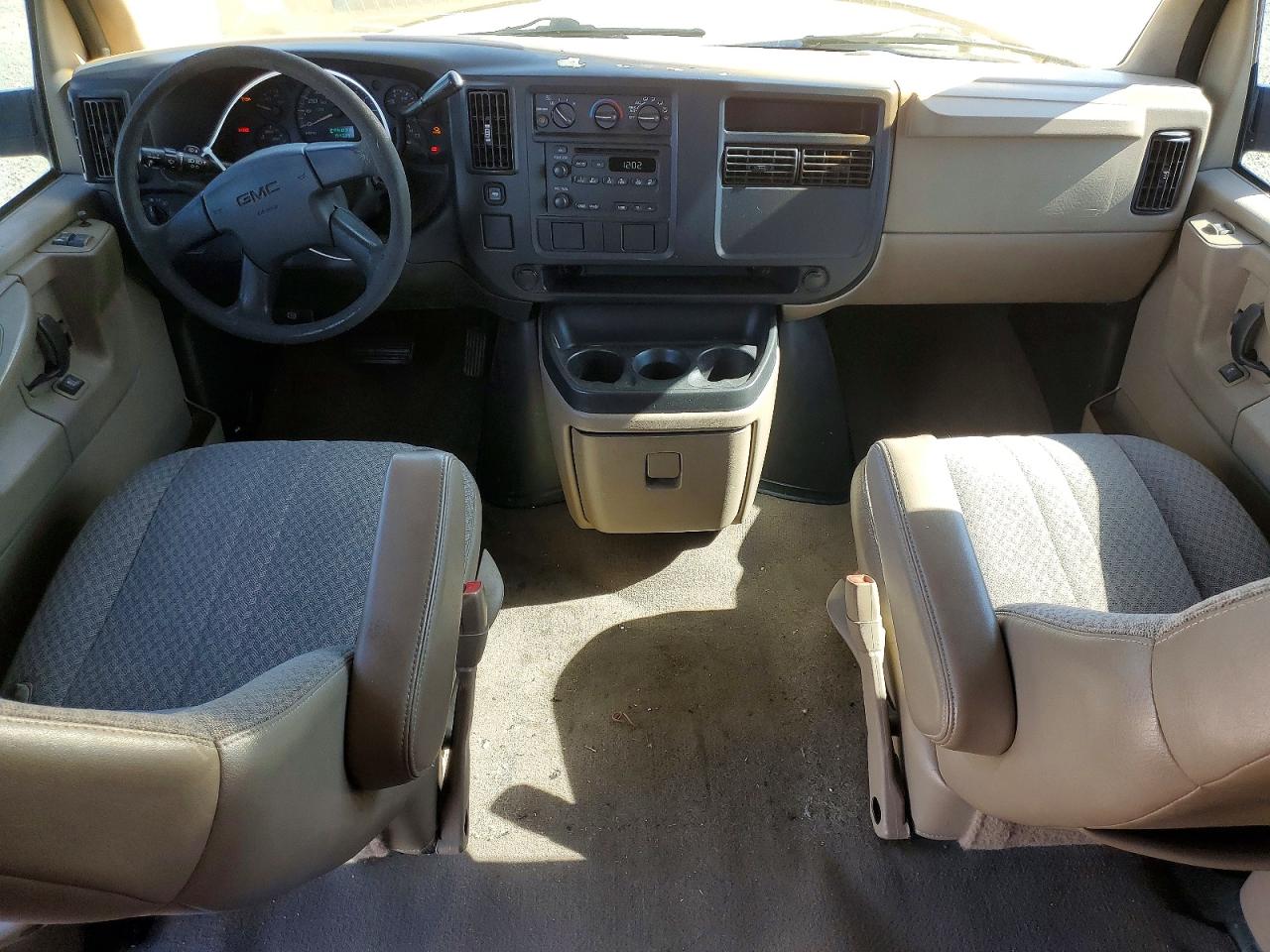 2004 Gmc Savana G1500 Желто-коричневый vin: 1GKFG15T041140679