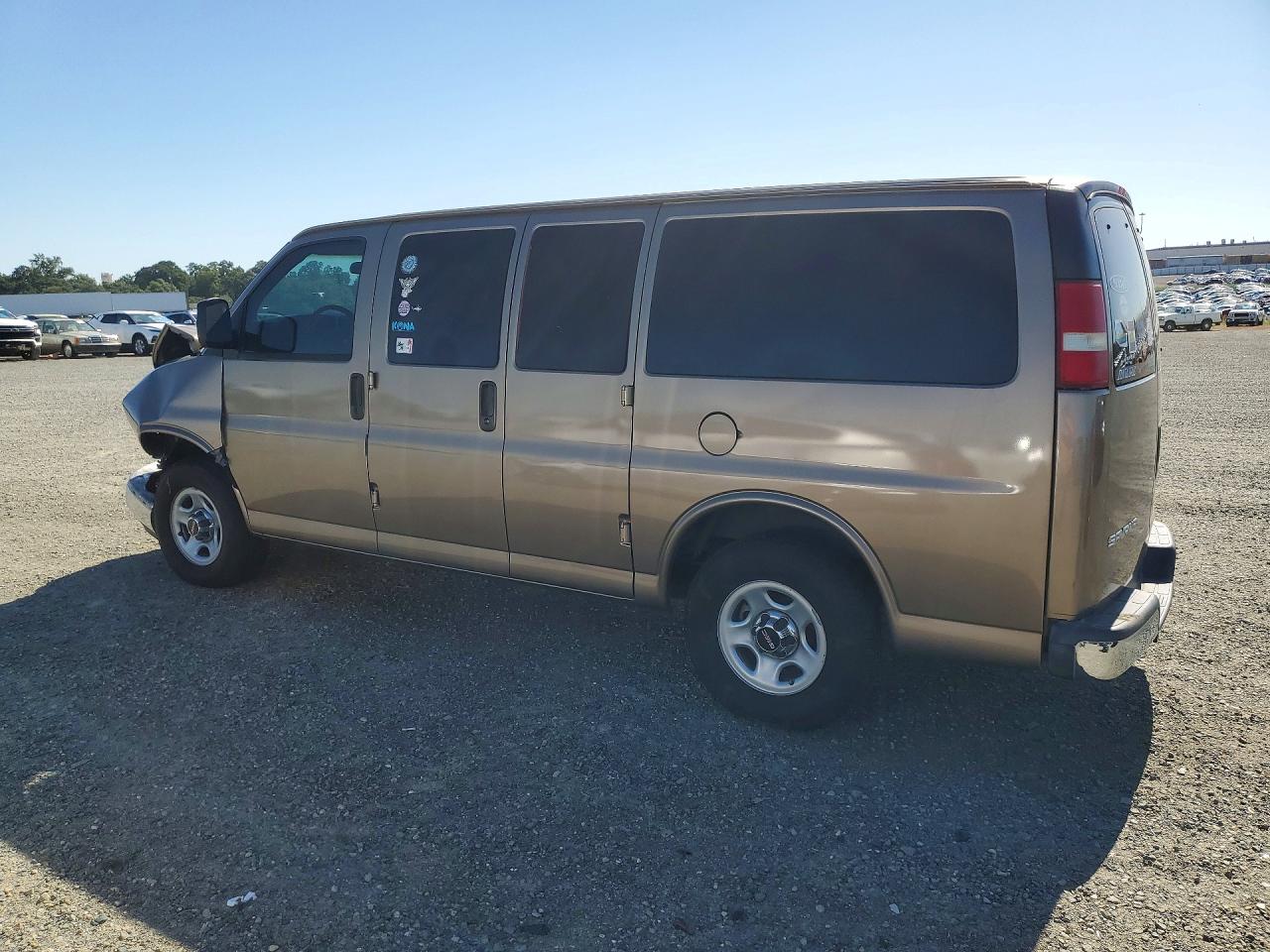 2004 Gmc Savana G1500 Желто-коричневый vin: 1GKFG15T041140679