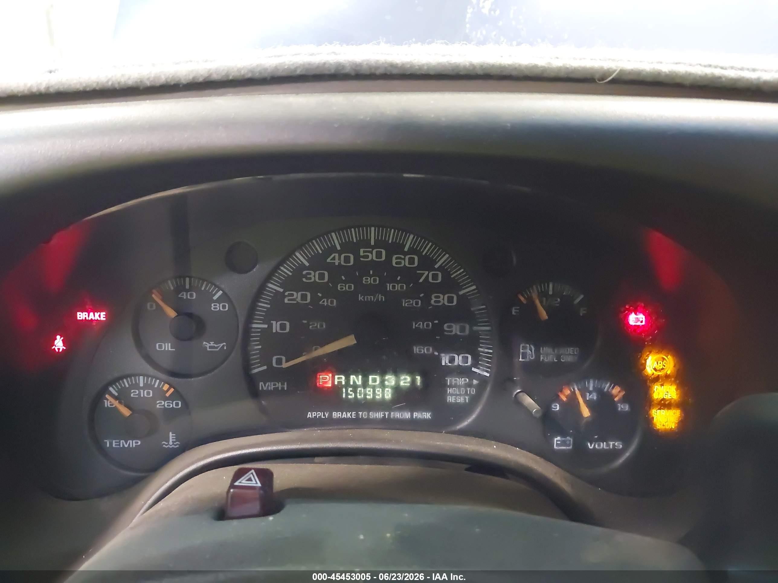 2001 Gmc Savana Slt   Синий vin: 1GKFG65R111228086