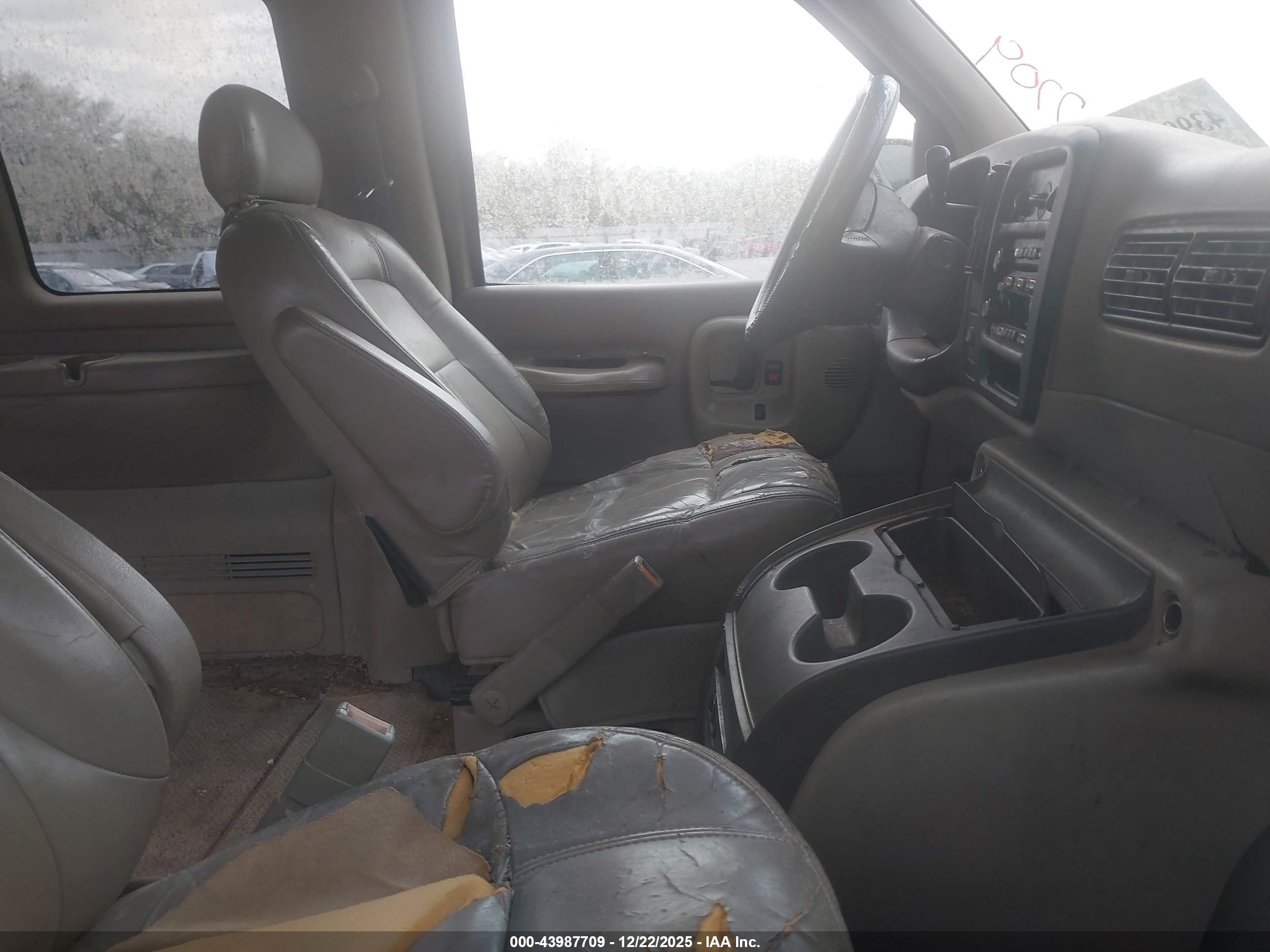 2002 Gmc Savana Slt   Maroon vin: 1GKFG65R921153669