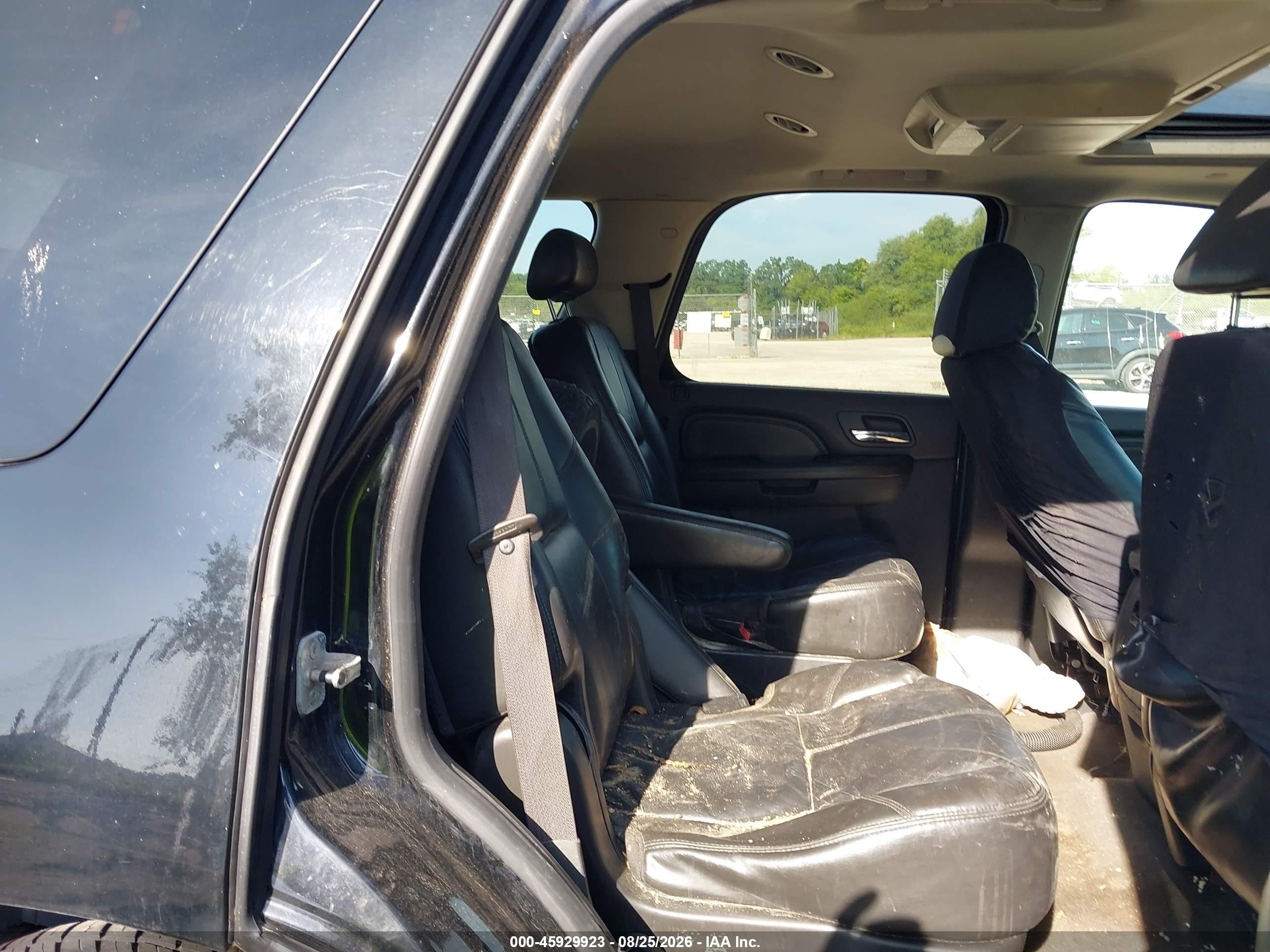 2009 Gmc Yukon Denali Denali Black vin: 1GKFK03219J107944