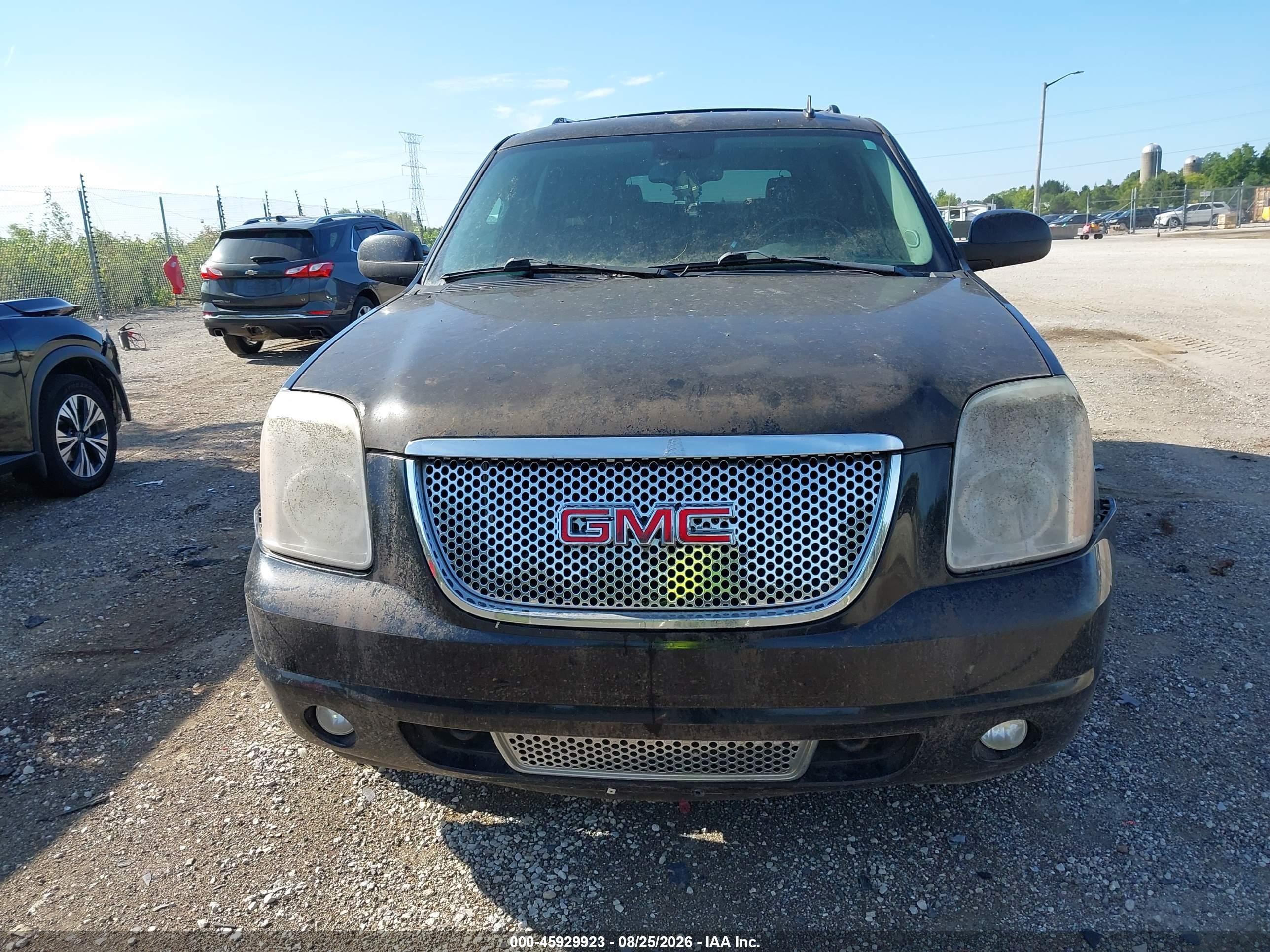 2009 Gmc Yukon Denali Denali Black vin: 1GKFK03219J107944