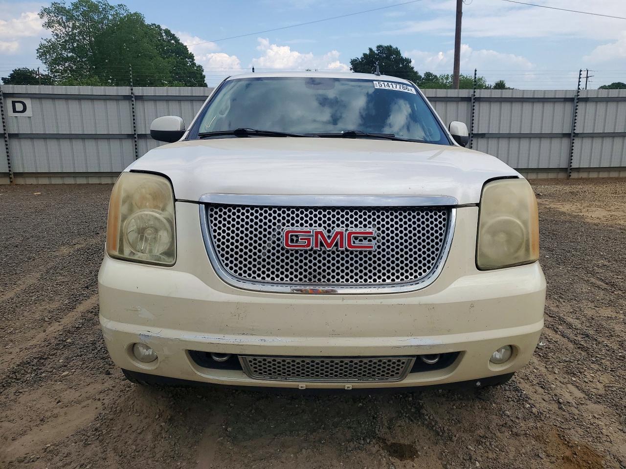 2009 Gmc Yukon Denali Cream vin: 1GKFK03219R270319