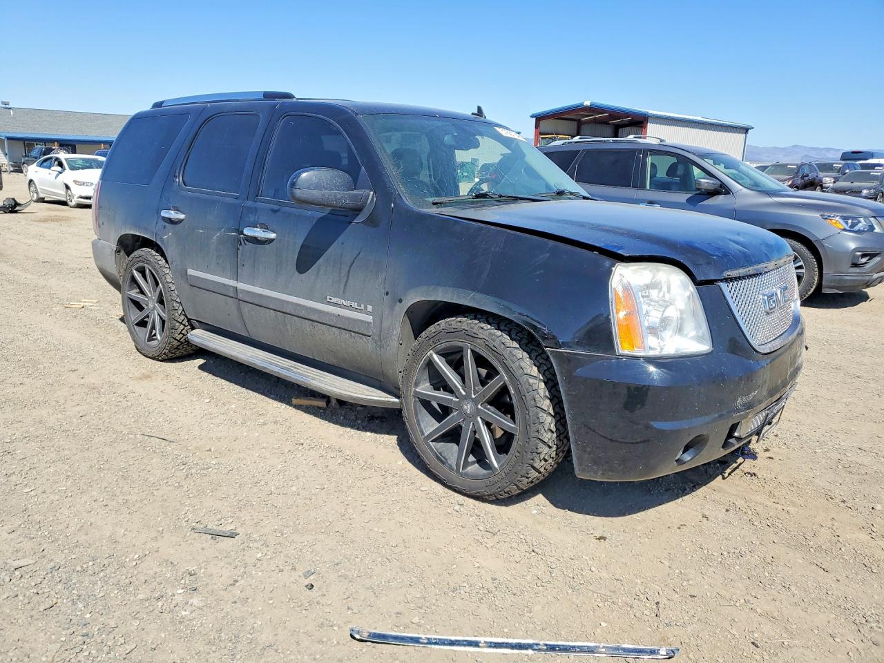 2009 Gmc Yukon Denali Black vin: 1GKFK03229R205639