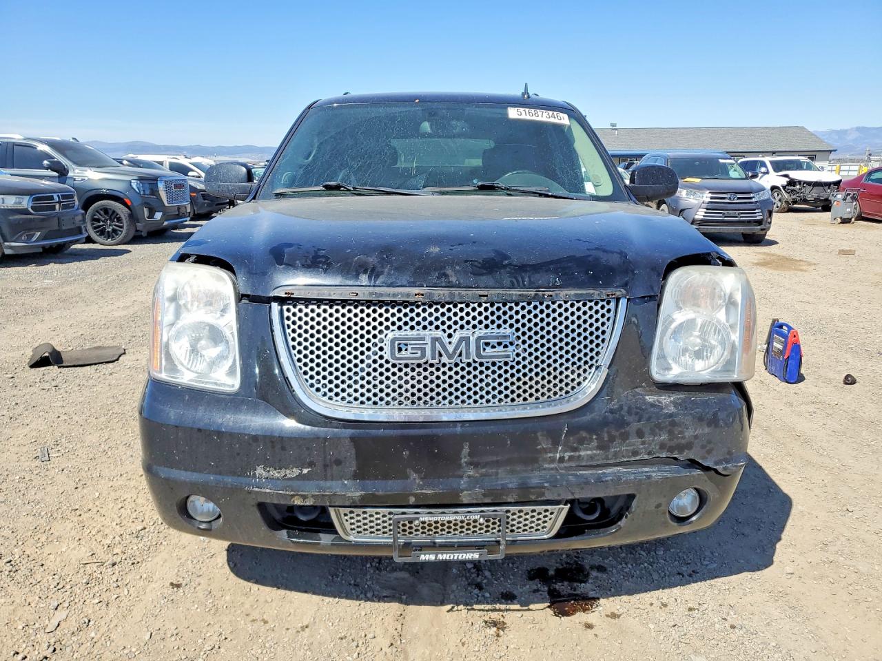 2009 Gmc Yukon Denali Black vin: 1GKFK03229R205639