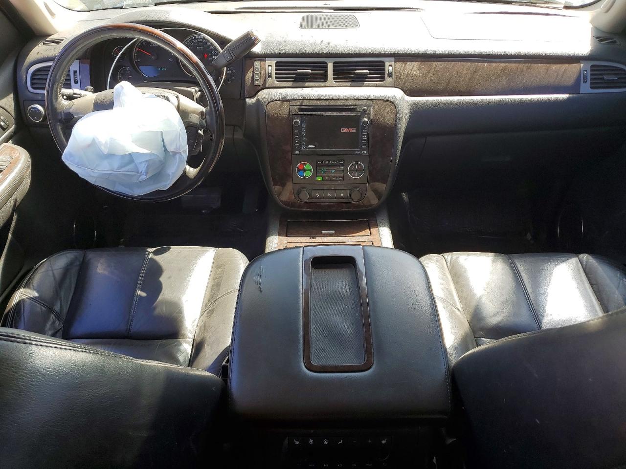 2009 Gmc Yukon Denali Black vin: 1GKFK03229R205639