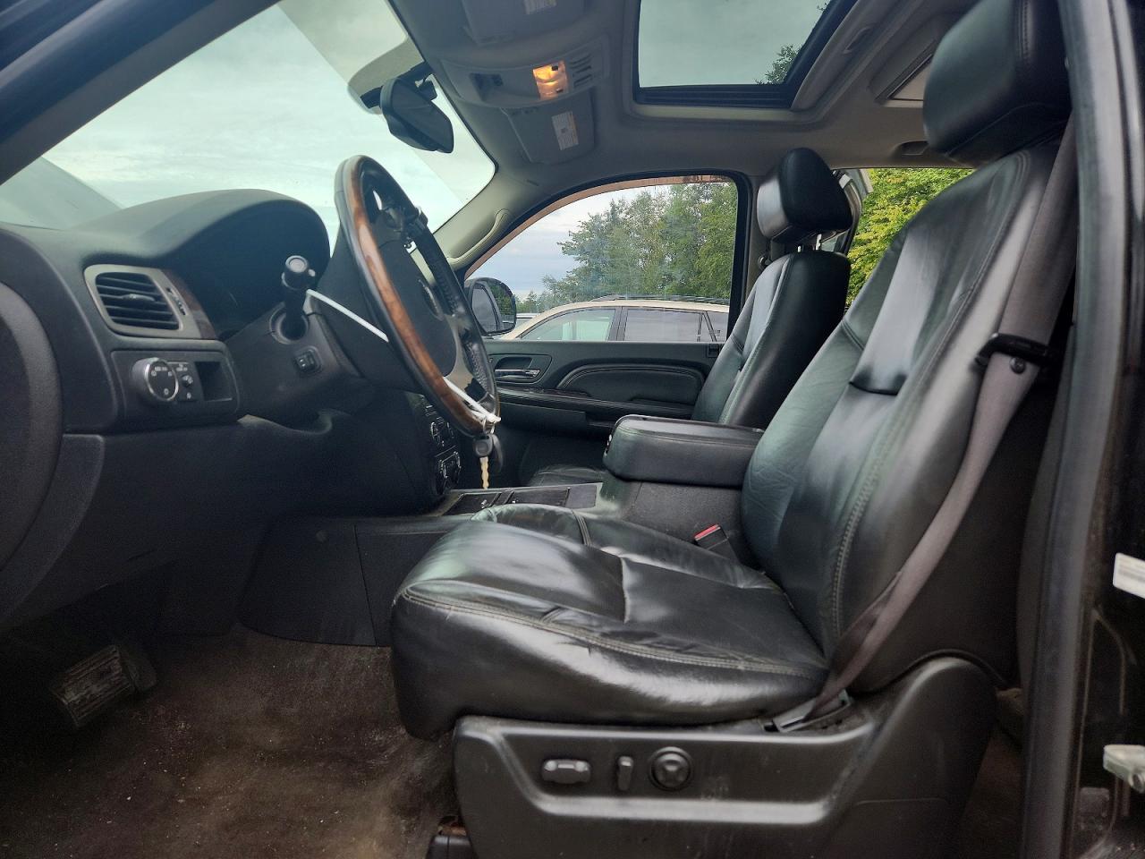 2009 Gmc Yukon Denali Black vin: 1GKFK03229R241671