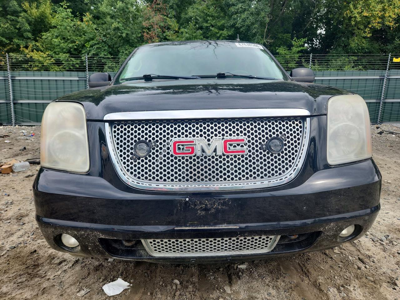 2009 Gmc Yukon Denali Black vin: 1GKFK03229R241671