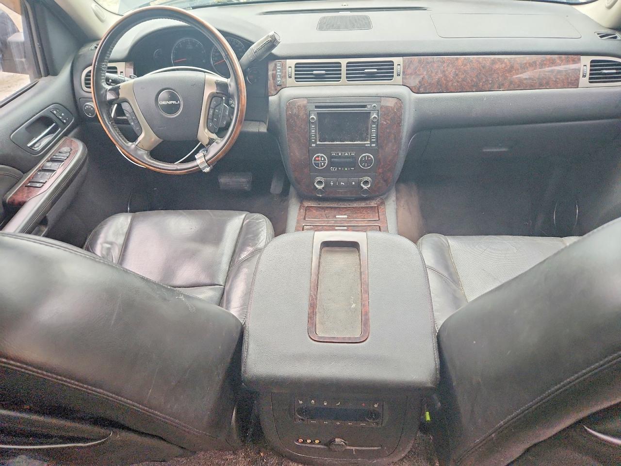 2009 Gmc Yukon Denali Black vin: 1GKFK03229R241671