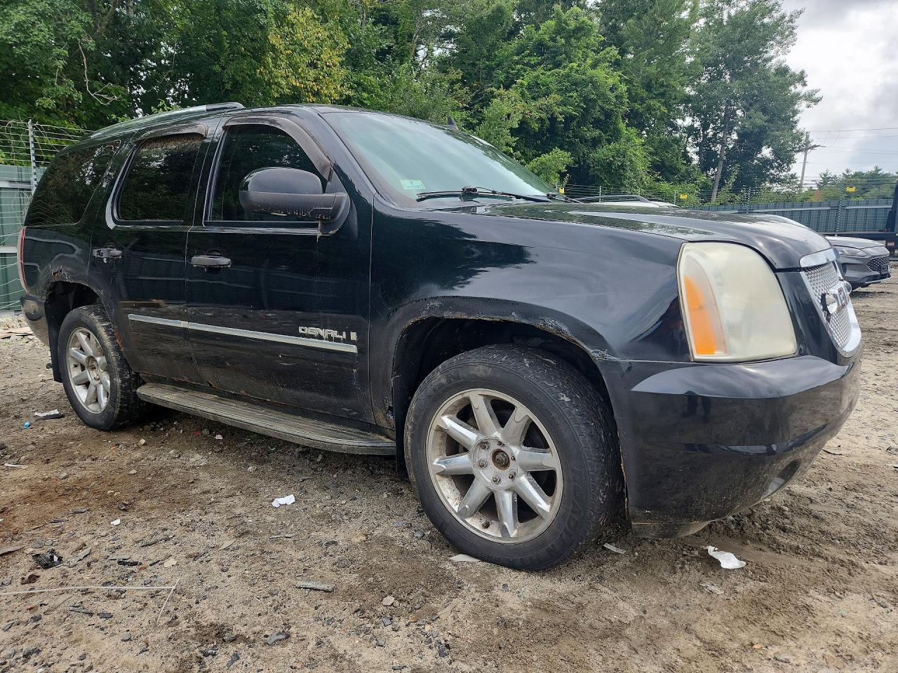 2009 Gmc Yukon Denali Black vin: 1GKFK03229R241671