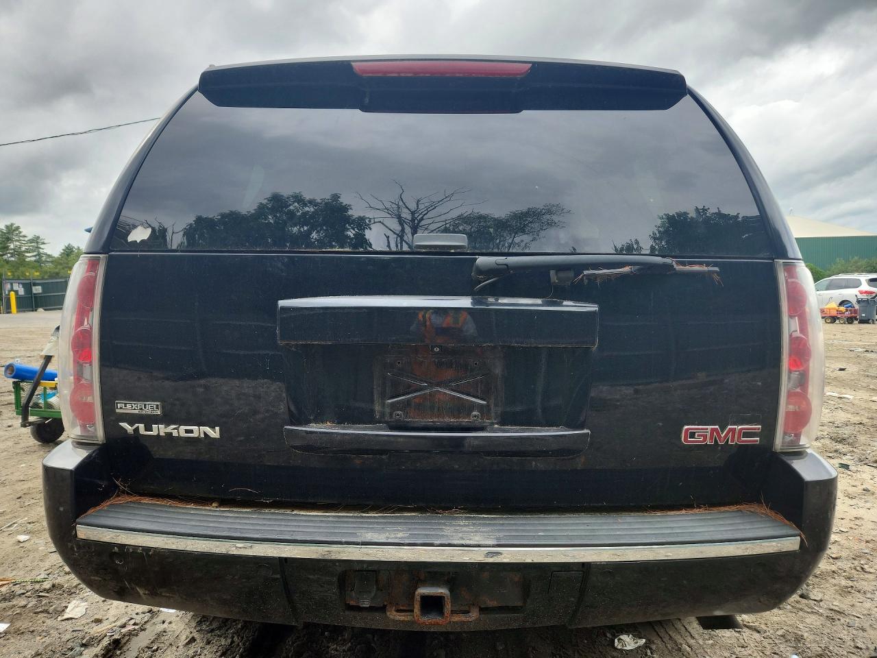 2009 Gmc Yukon Denali Black vin: 1GKFK03229R241671