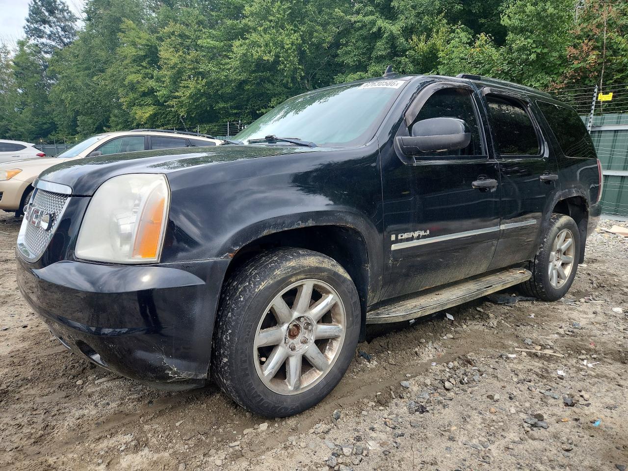 2009 Gmc Yukon Denali Black vin: 1GKFK03229R241671