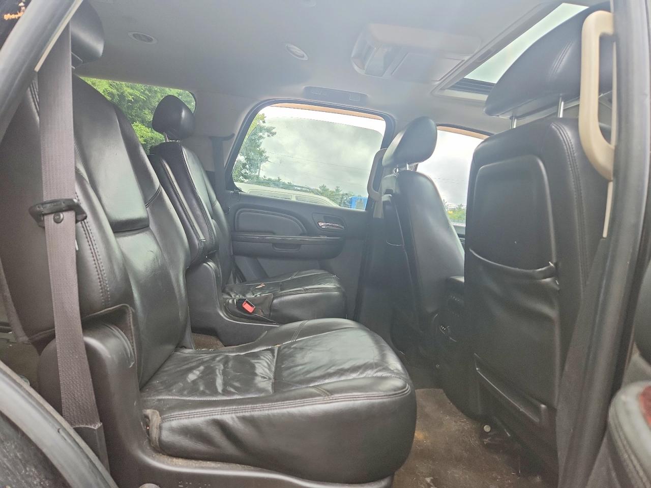 2009 Gmc Yukon Denali Black vin: 1GKFK03229R241671