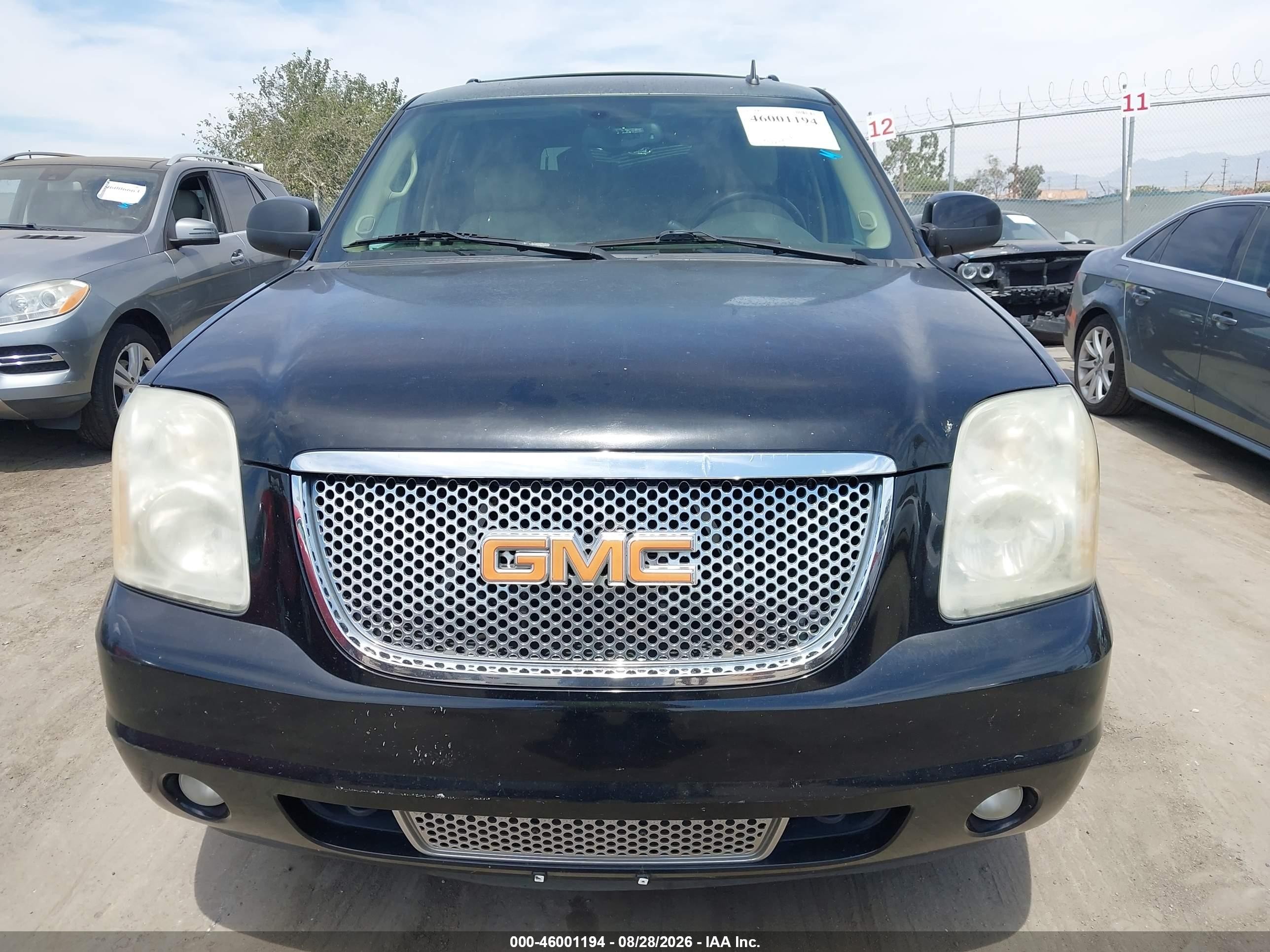 2009 Gmc Yukon Denali Черный vin: 1GKFK03249R177861
