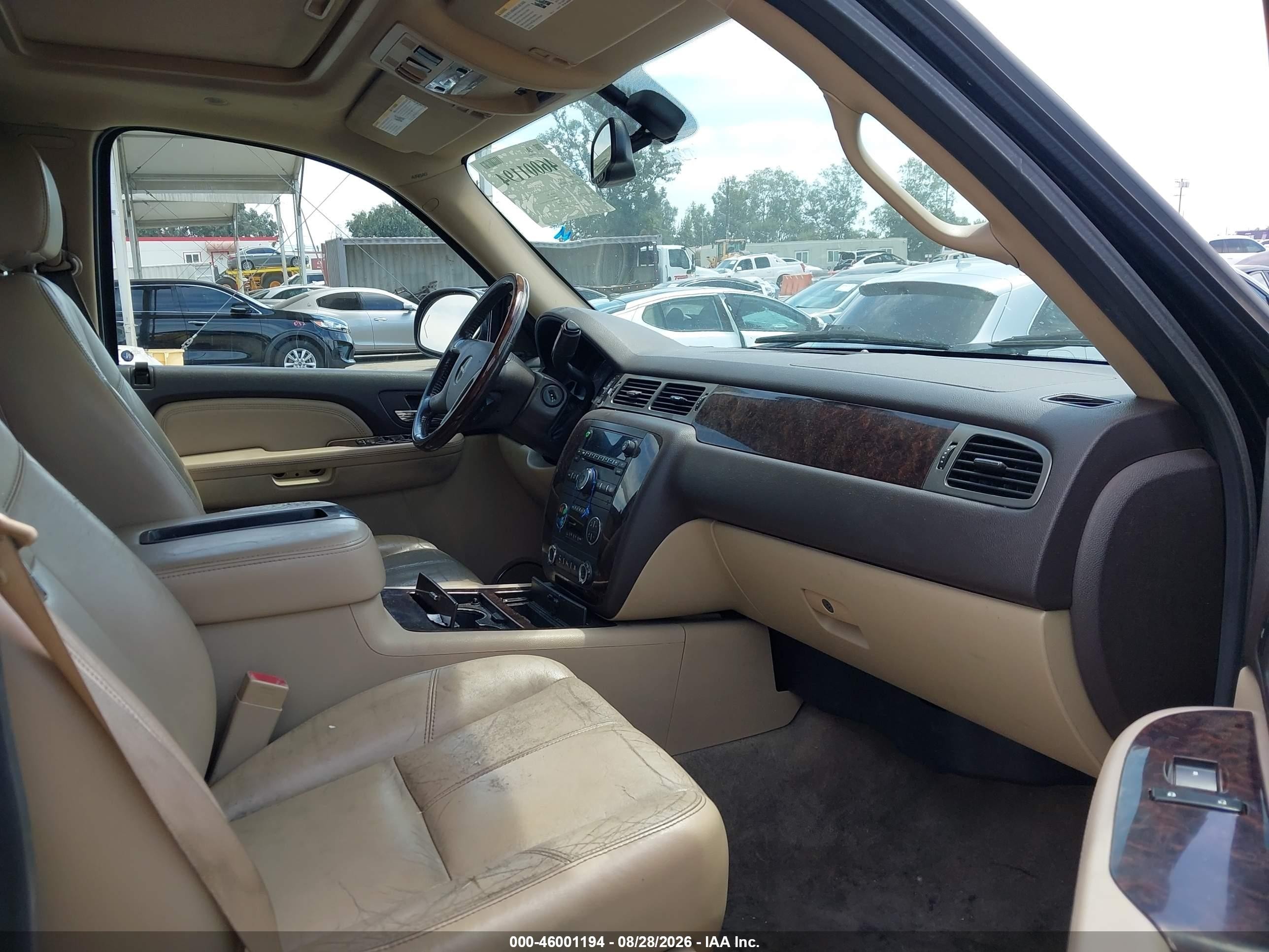 2009 Gmc Yukon Denali Черный vin: 1GKFK03249R177861