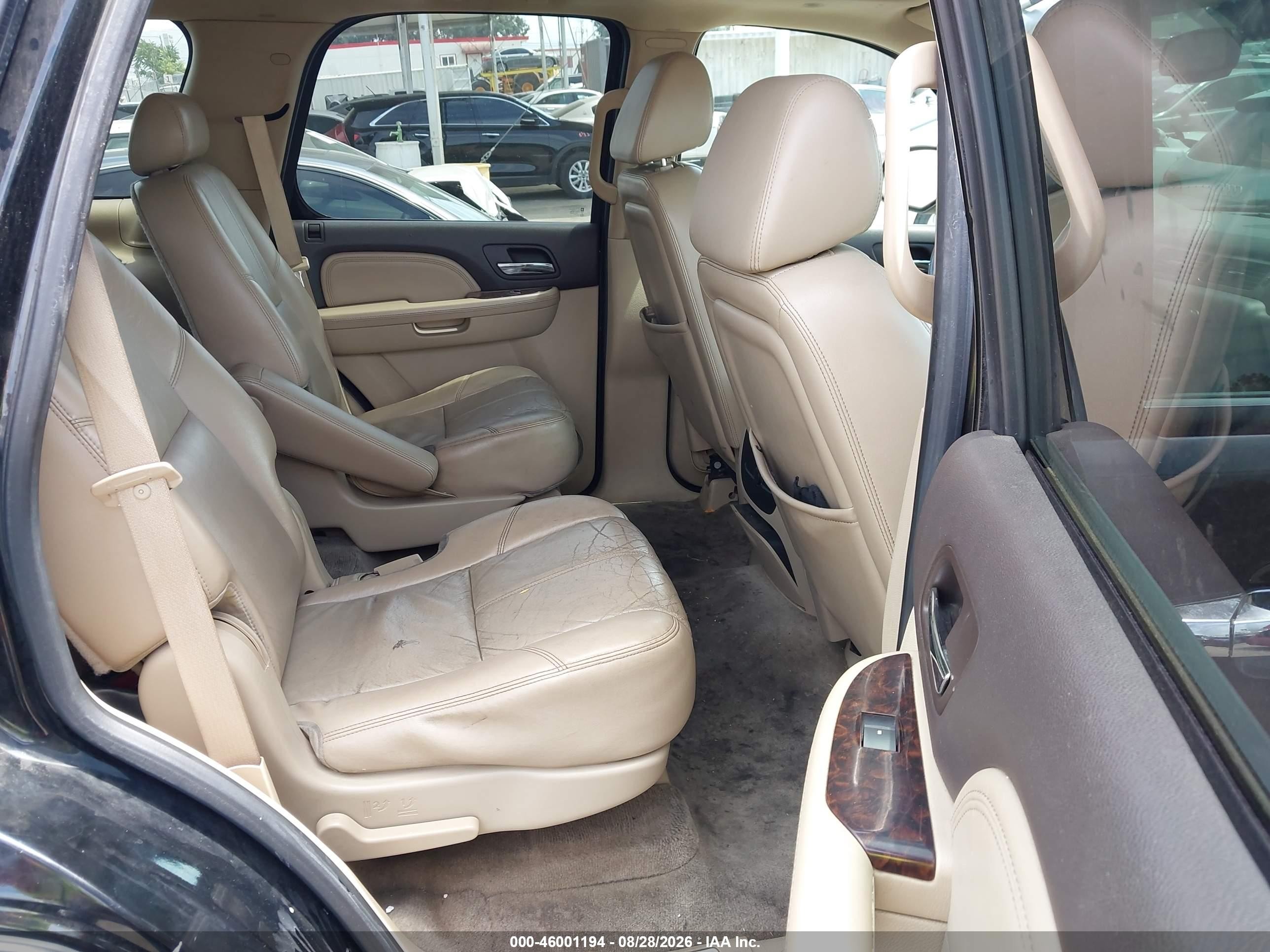 2009 Gmc Yukon Denali Черный vin: 1GKFK03249R177861