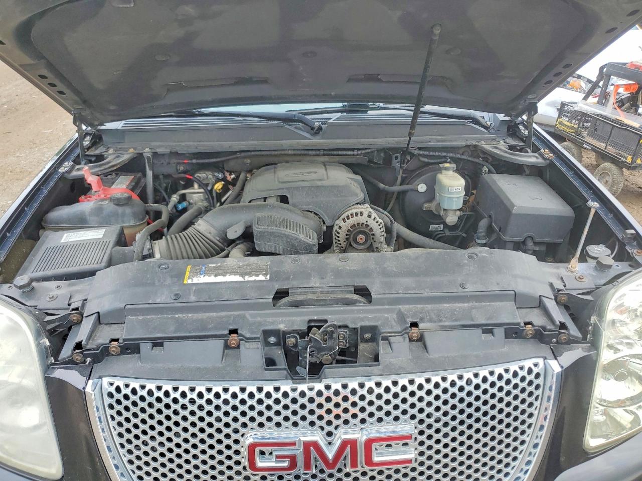 2009 Gmc Yukon Denali Black vin: 1GKFK03259J101080