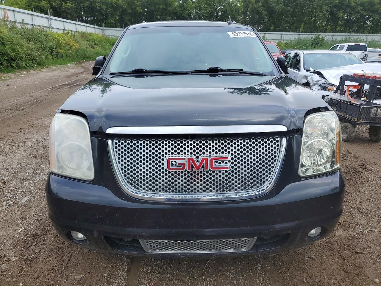 2009 Gmc Yukon Denali Black vin: 1GKFK03259J101080