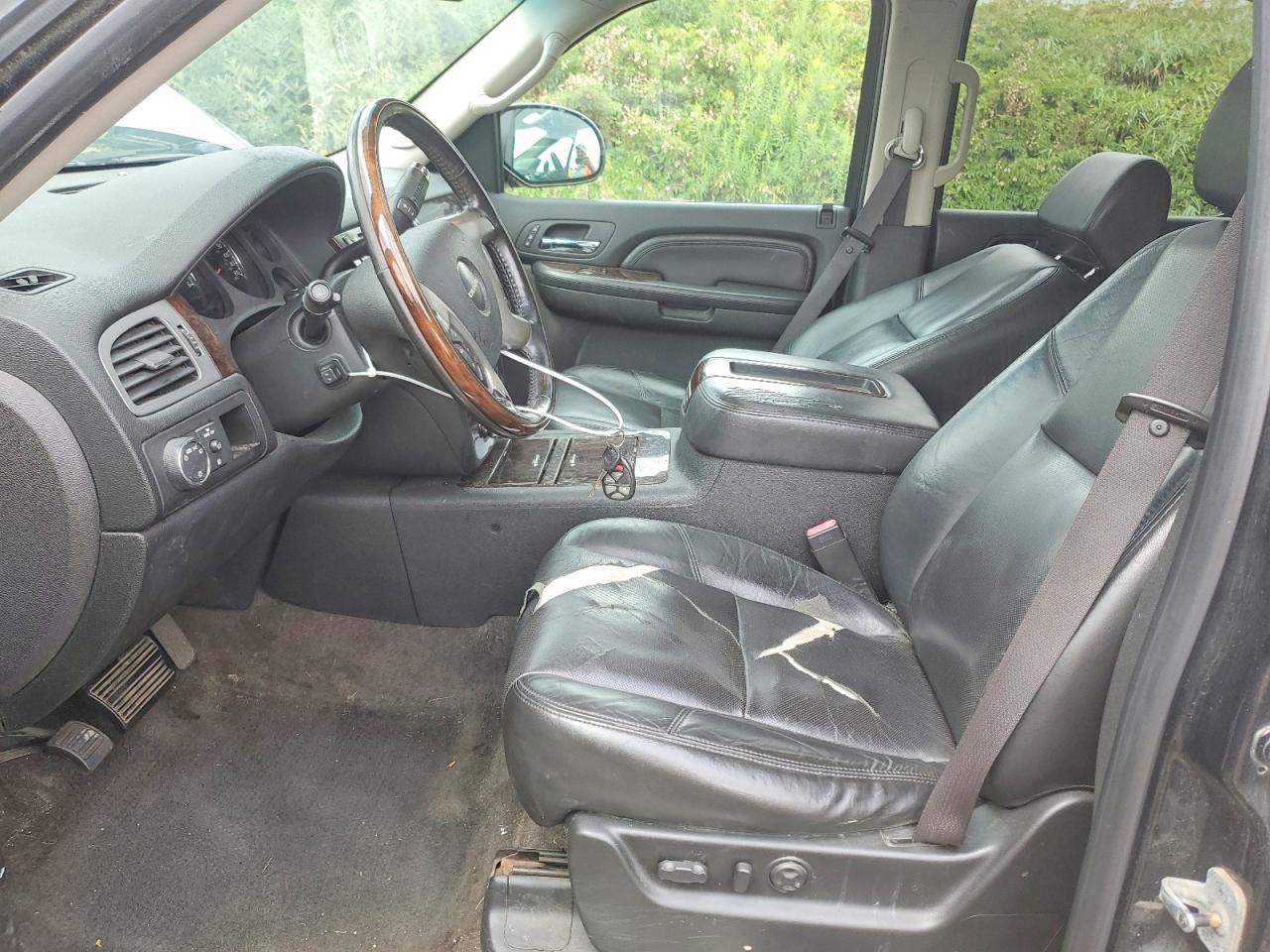 2009 Gmc Yukon Denali Black vin: 1GKFK03259J101080