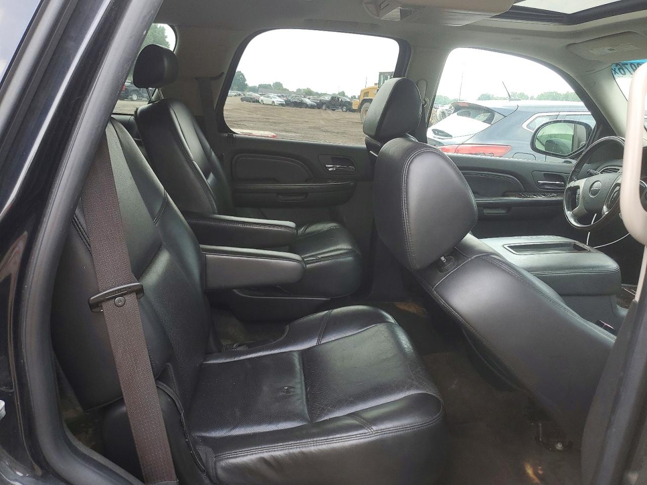 2009 Gmc Yukon Denali Black vin: 1GKFK03259J101080