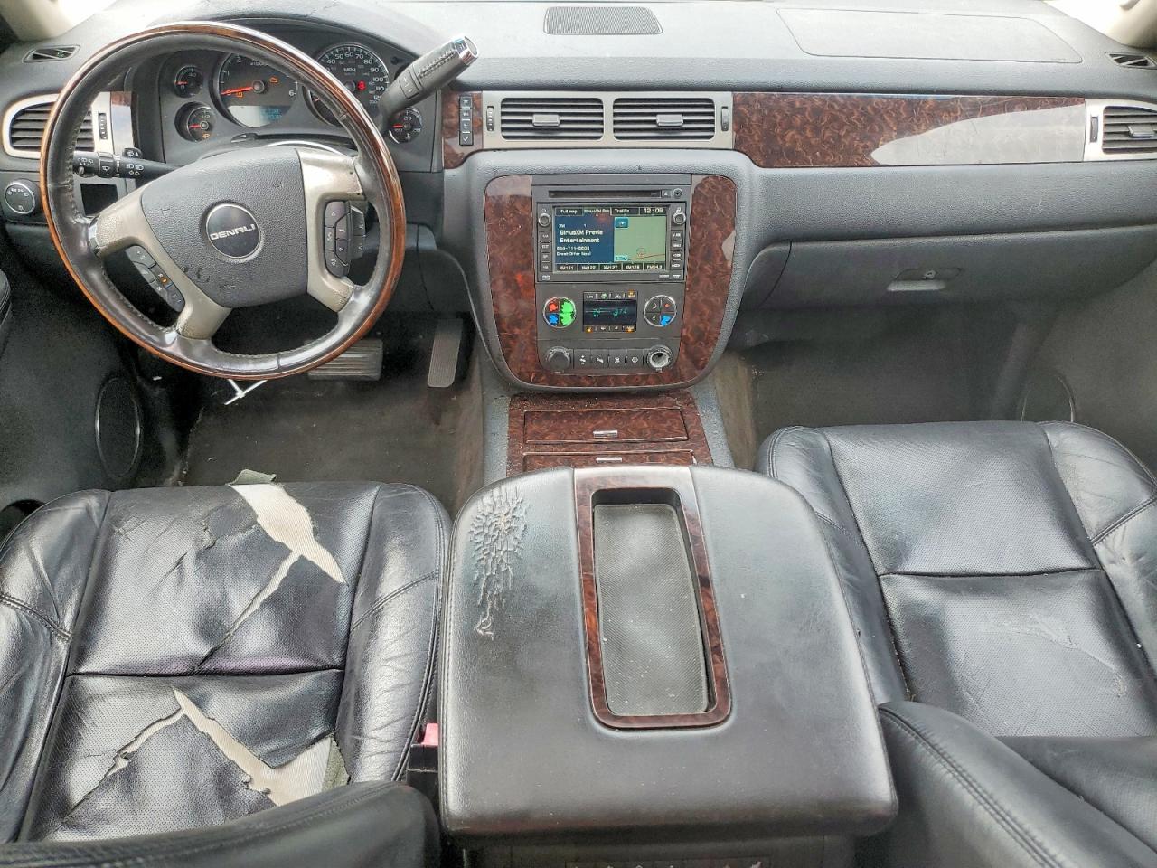 2009 Gmc Yukon Denali Black vin: 1GKFK03259J101080