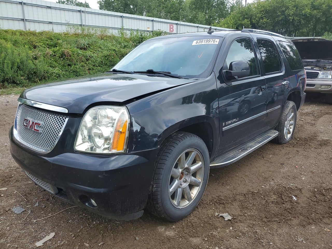 2009 Gmc Yukon Denali Black vin: 1GKFK03259J101080
