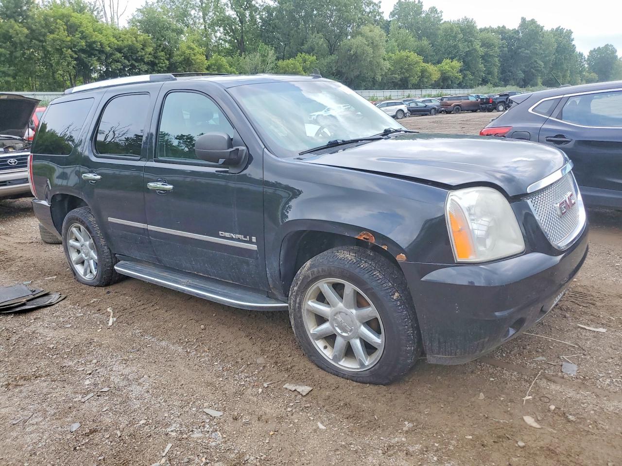 2009 Gmc Yukon Denali Black vin: 1GKFK03259J101080
