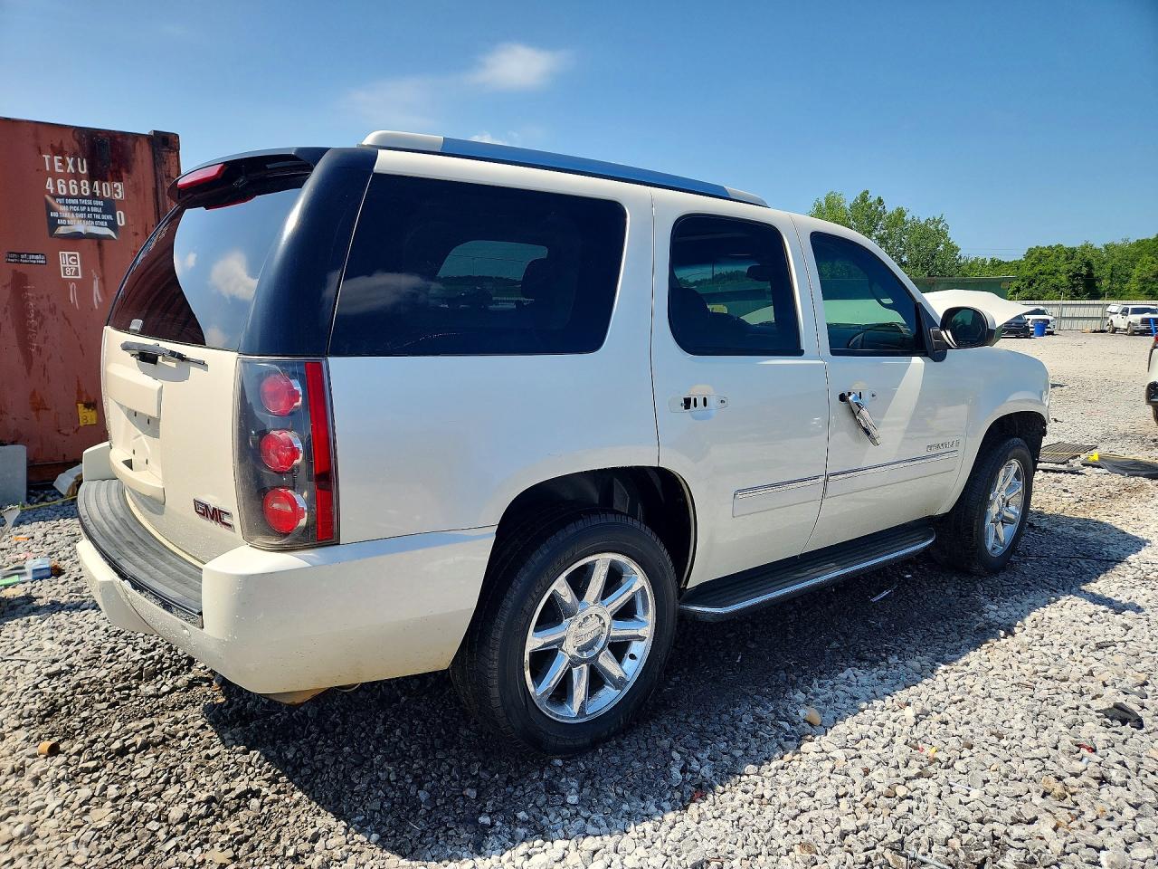 2009 Gmc Yukon Denali Cream vin: 1GKFK03259R239199
