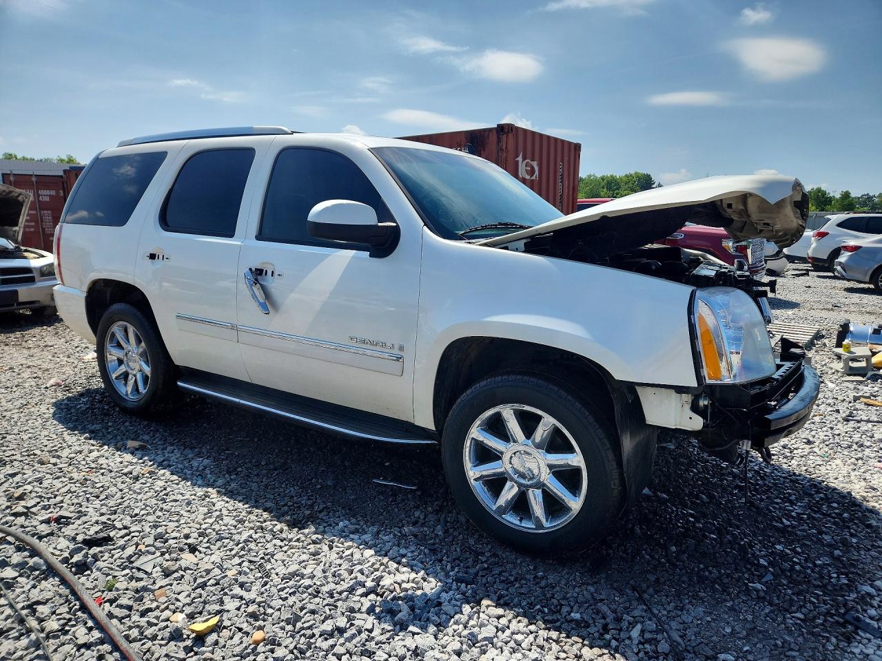 2009 Gmc Yukon Denali Cream vin: 1GKFK03259R239199