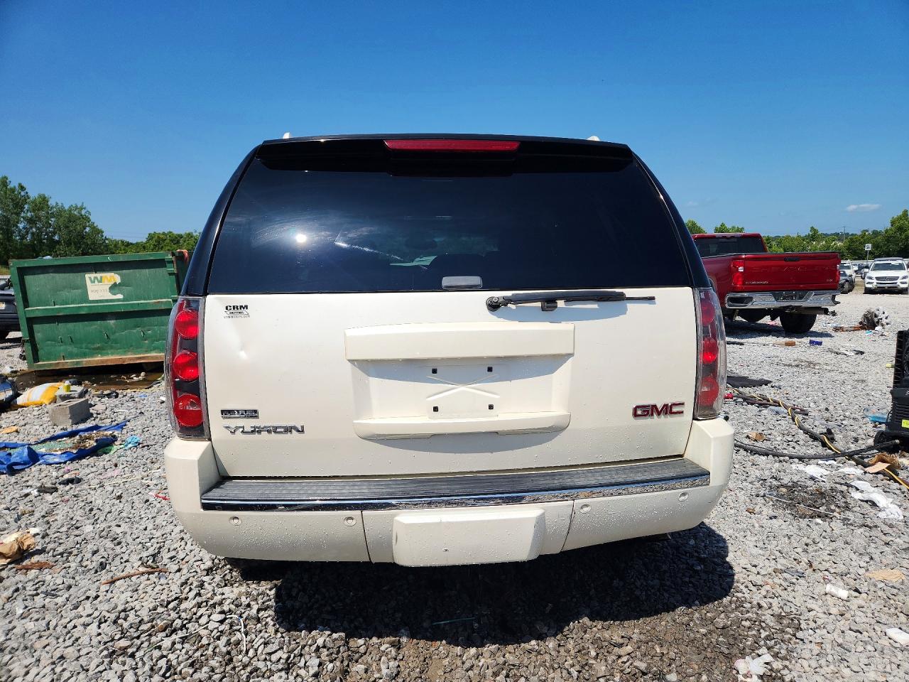 2009 Gmc Yukon Denali Cream vin: 1GKFK03259R239199