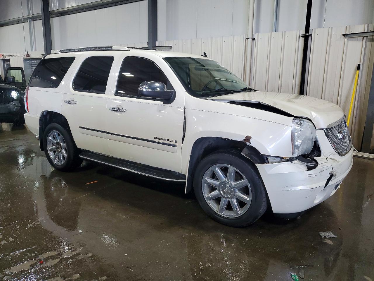 2009 Gmc Yukon Denali Белый vin: 1GKFK03289R220601