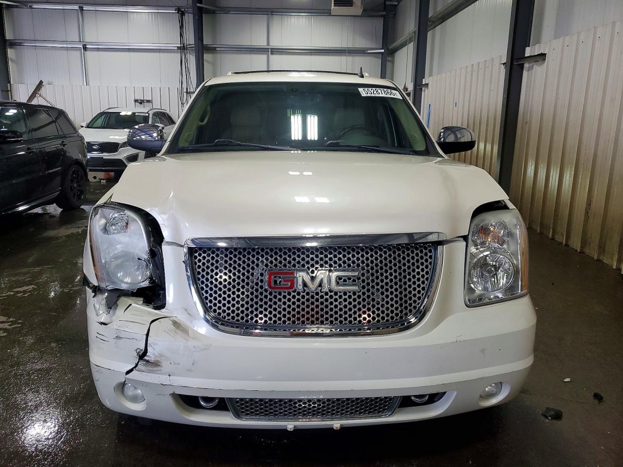 2009 Gmc Yukon Denali Белый vin: 1GKFK03289R220601