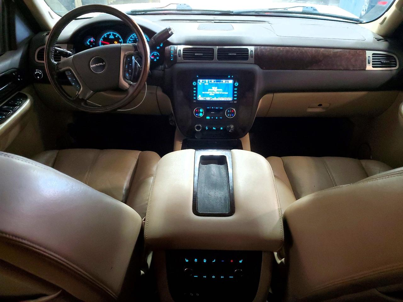 2009 Gmc Yukon Denali Белый vin: 1GKFK03289R220601