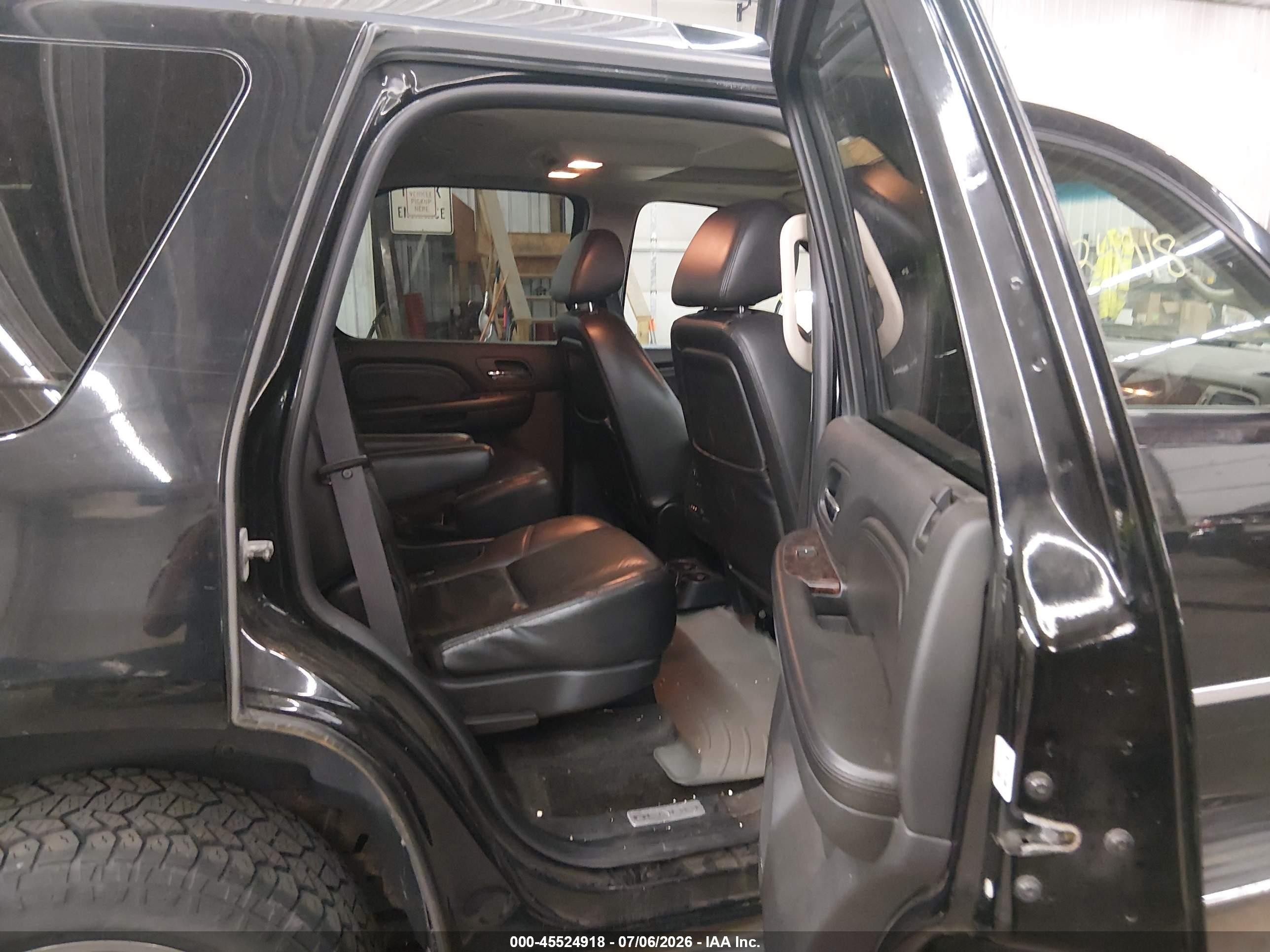 2009 Gmc Yukon Denali Denali Black vin: 1GKFK03289R253968