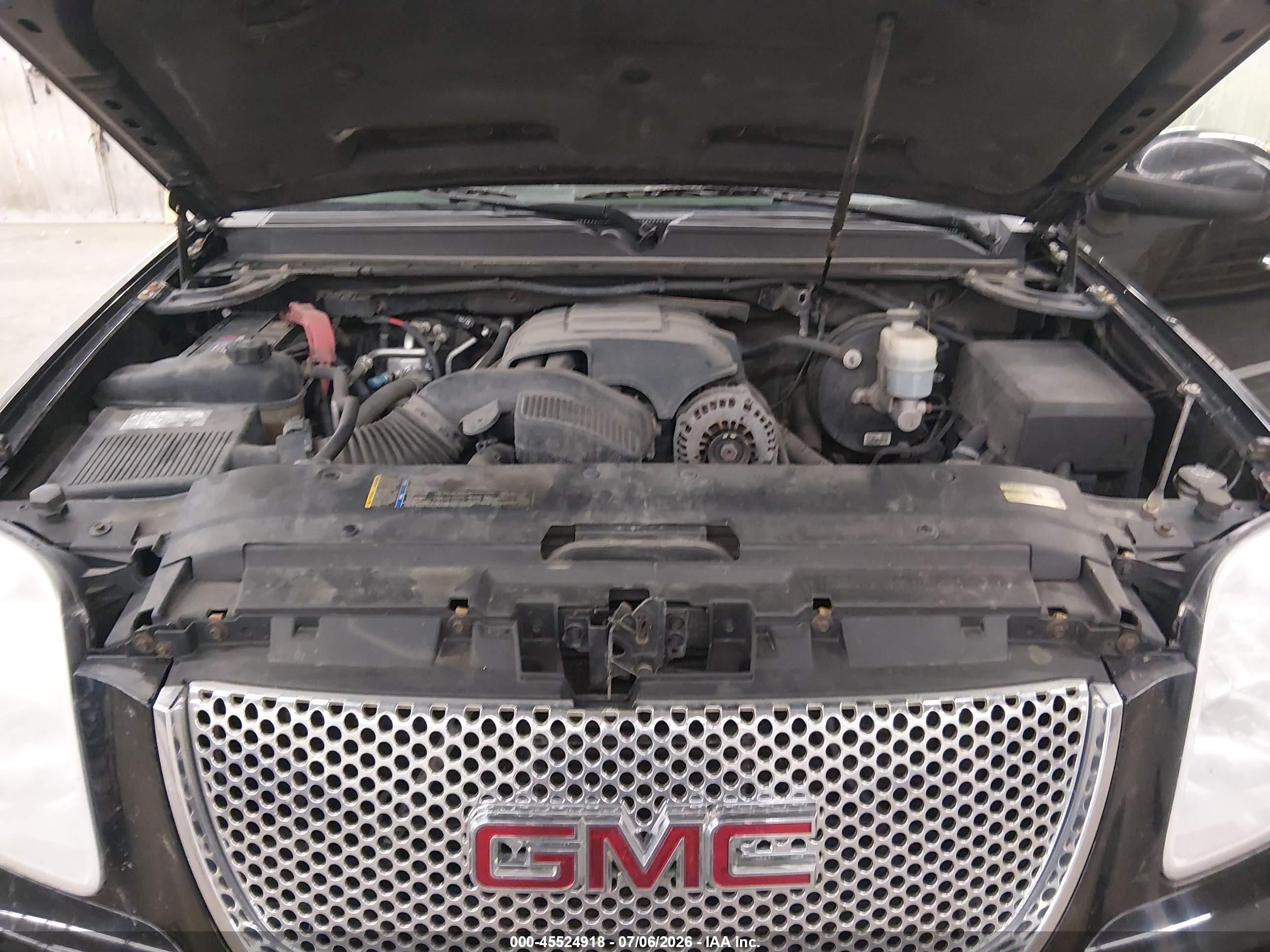 2009 Gmc Yukon Denali Denali Black vin: 1GKFK03289R253968